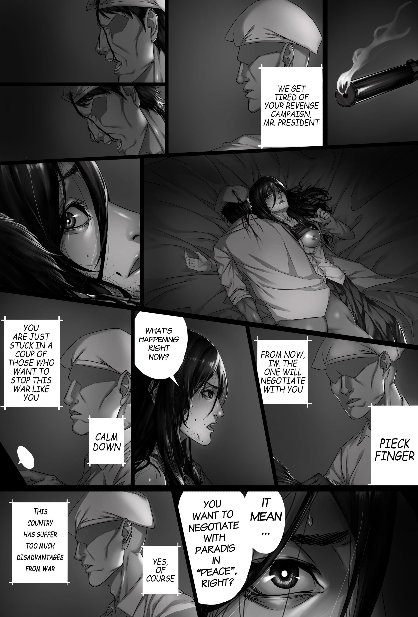 Sharai my war hentai manga picture 15