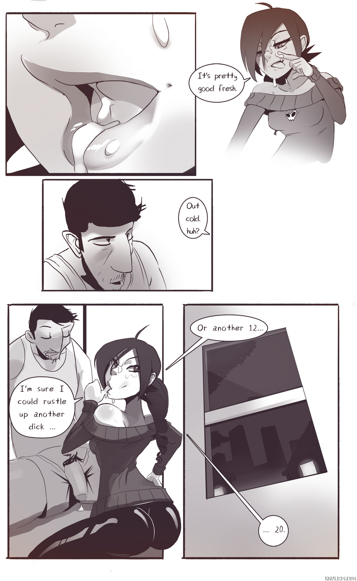 Daves story porn comic picture 10