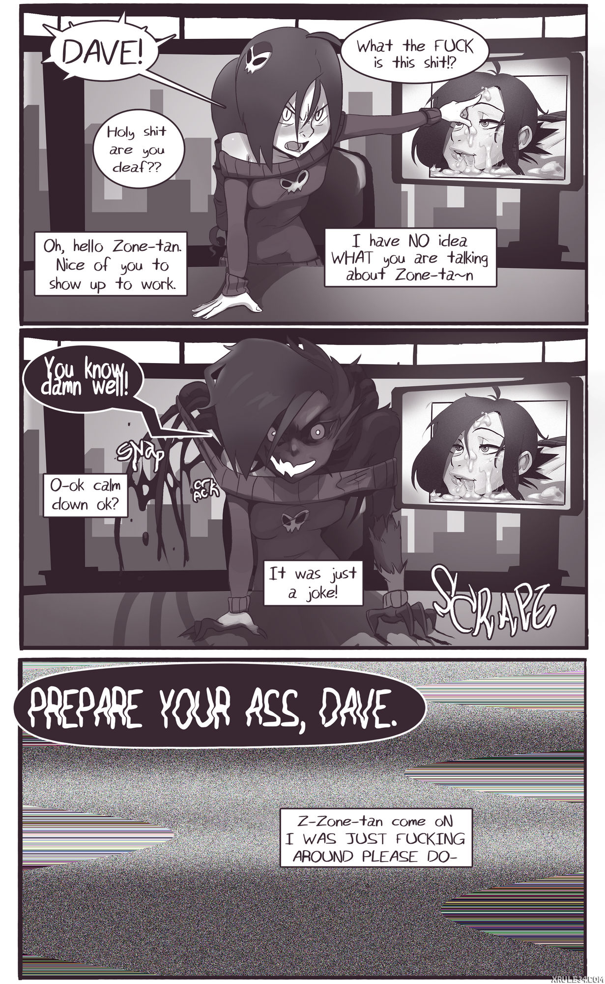 Daves story porn comic picture 17