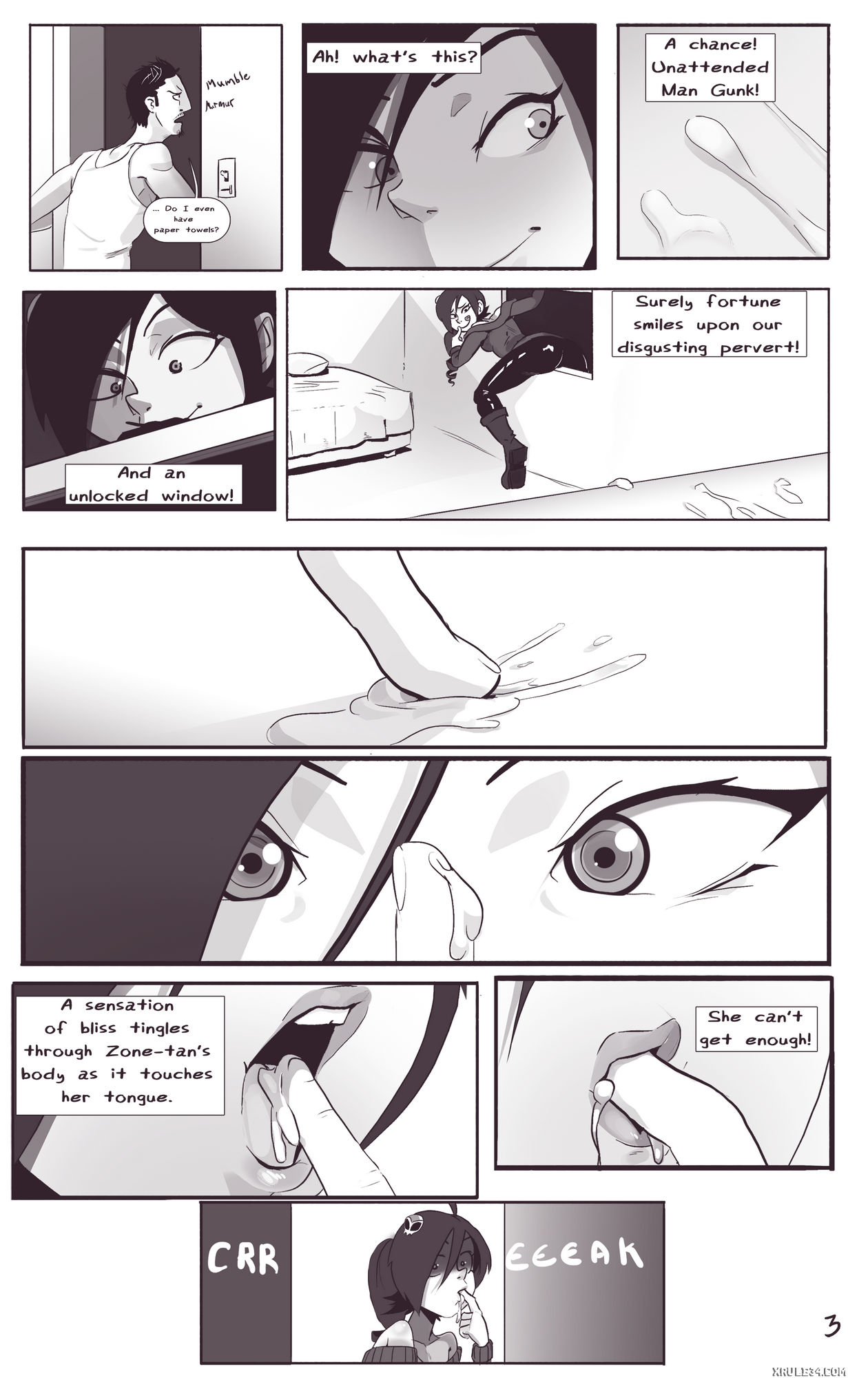 Daves story porn comic picture 4