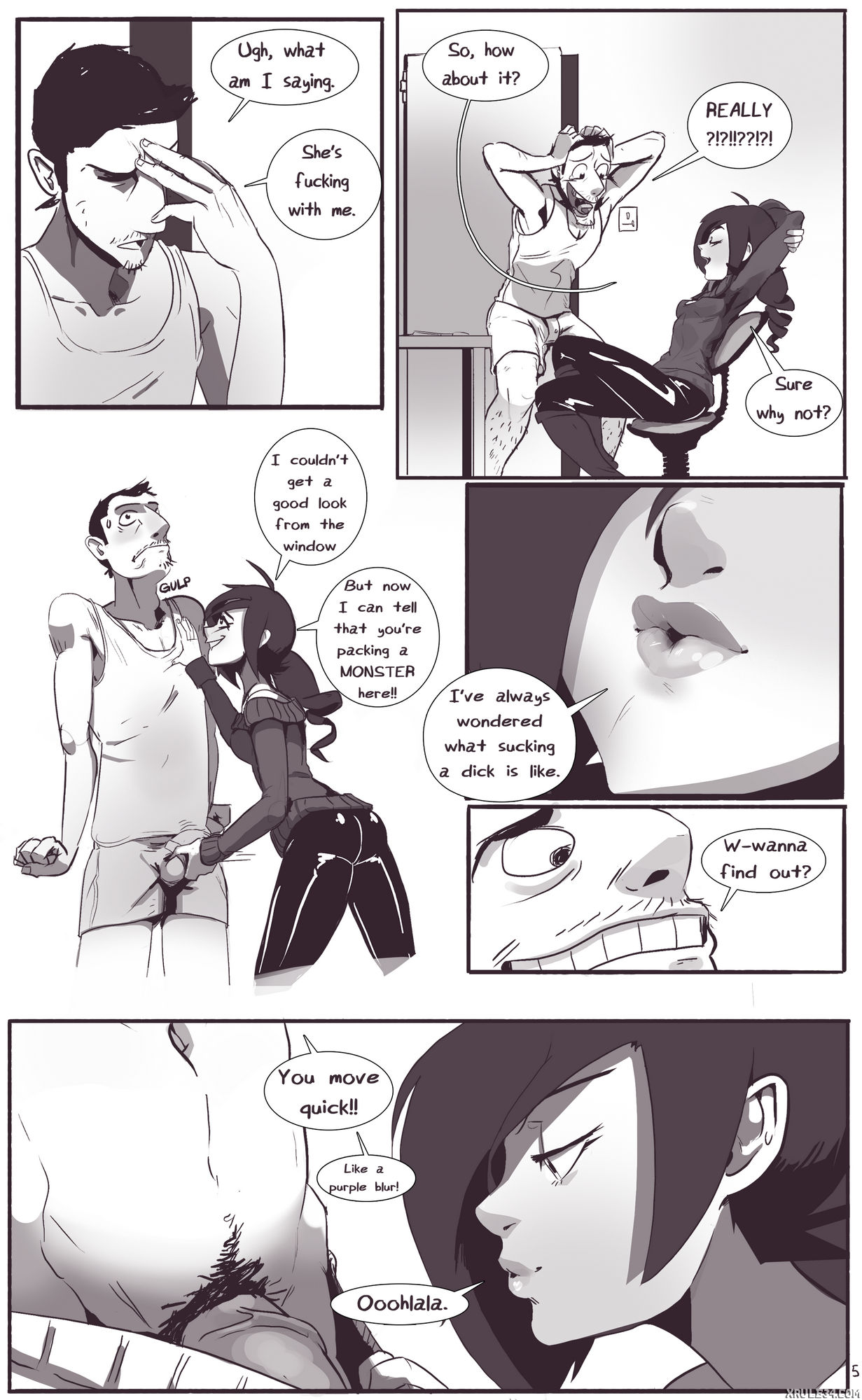 Daves story porn comic picture 6