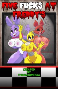 Five fucks at freddy's porn comic picture 001