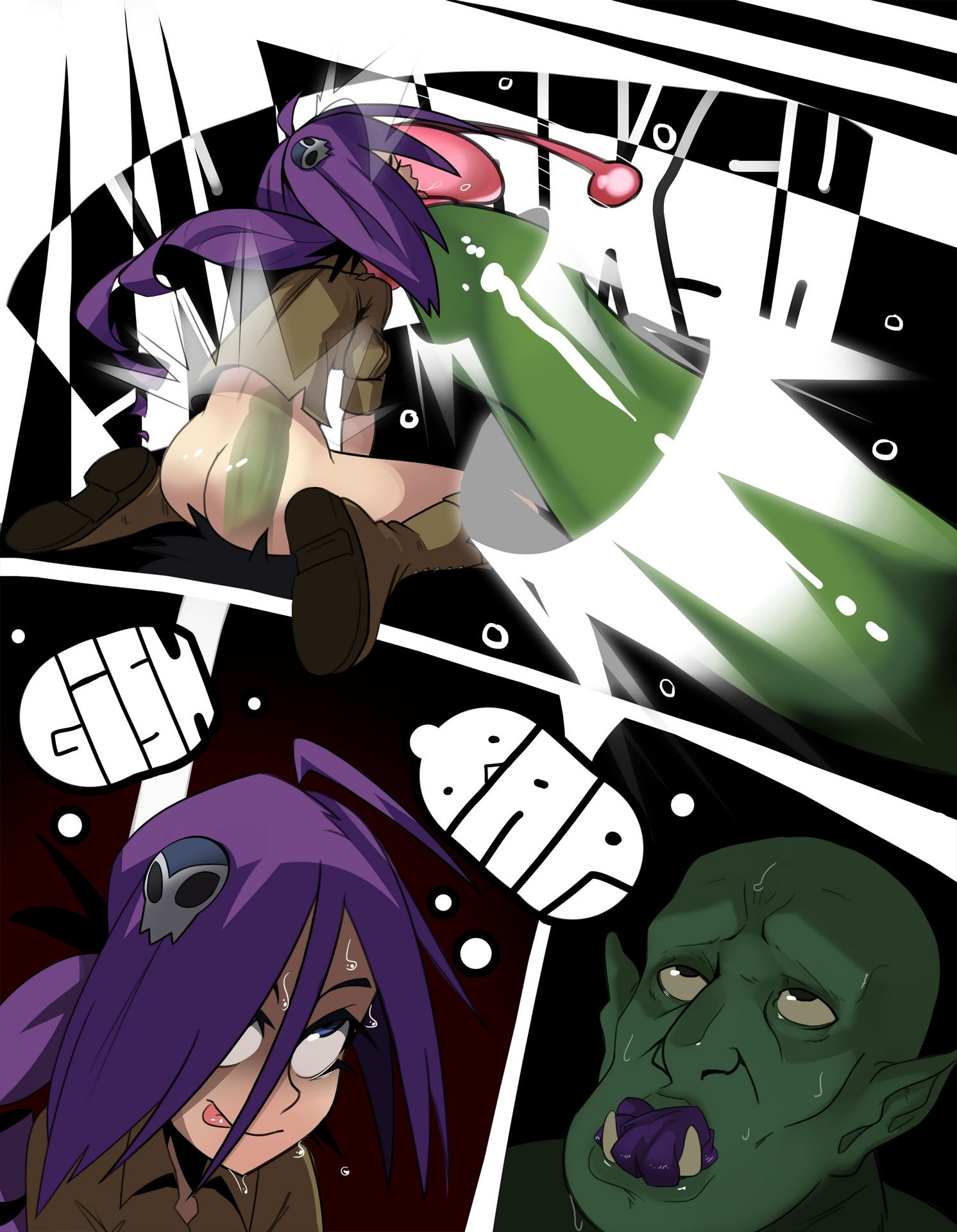 Orc safari porn comic picture 16