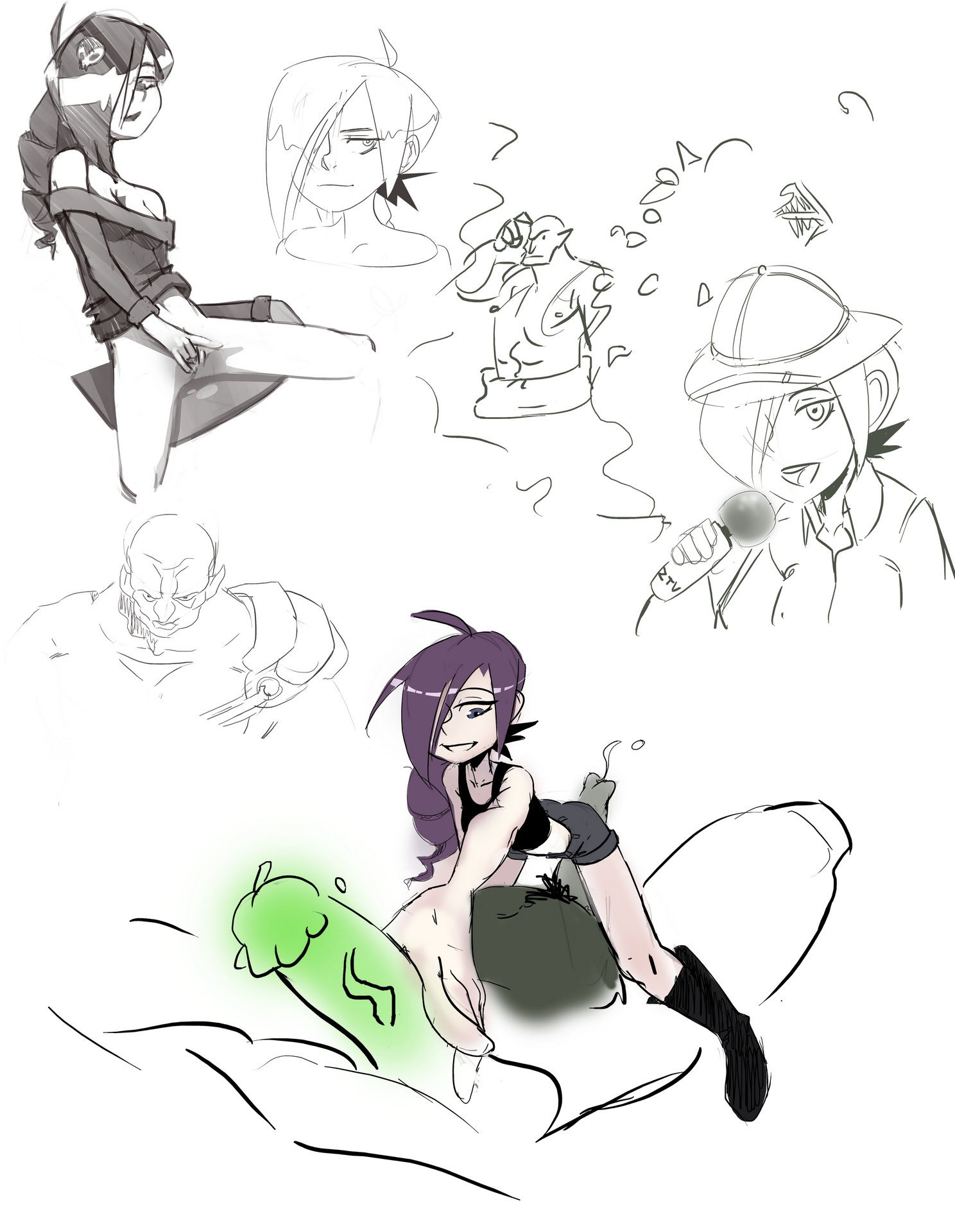 Orc safari porn comic picture 39