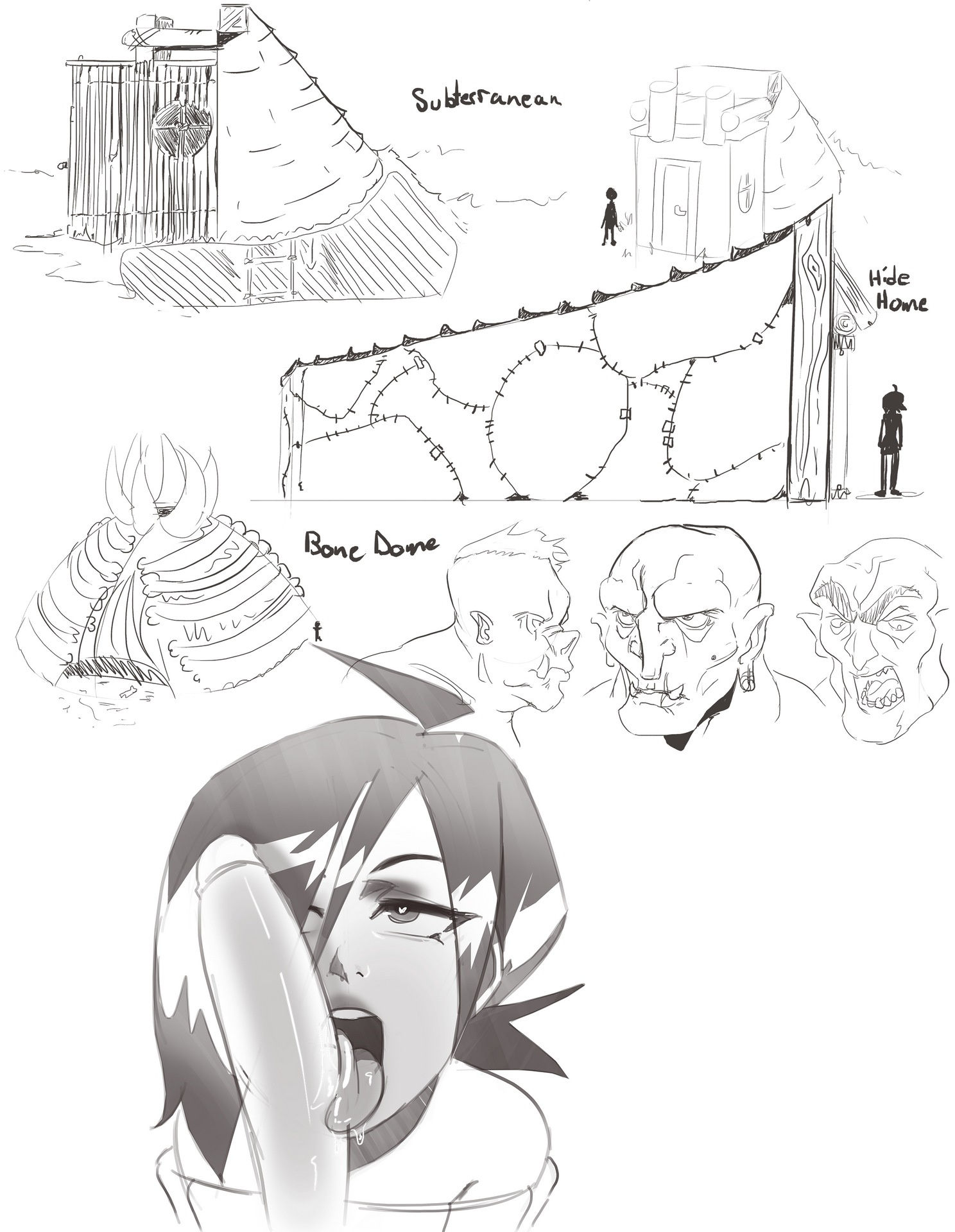Orc safari porn comic picture 40