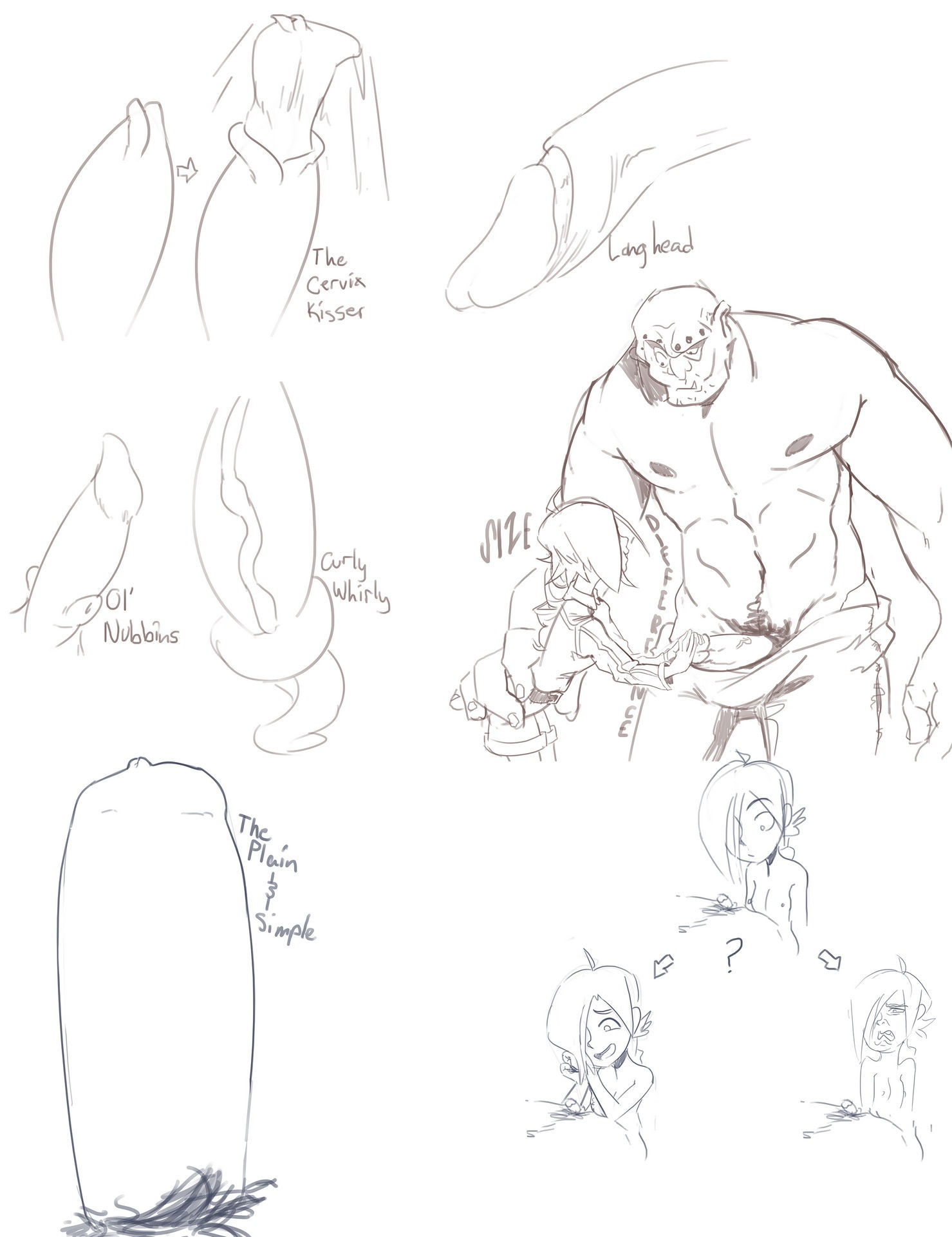 Orc safari porn comic picture 41