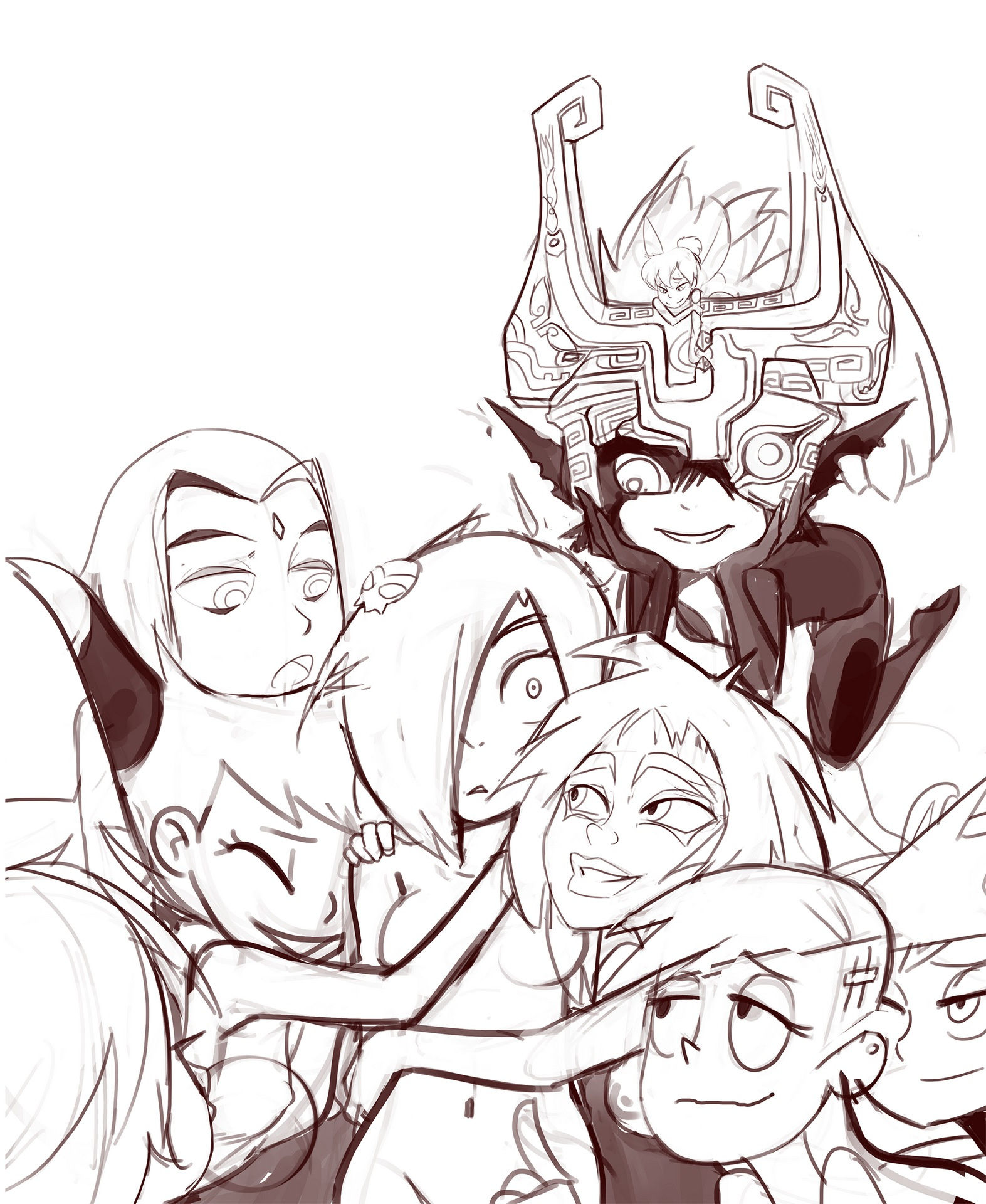 Orc safari porn comic picture 55