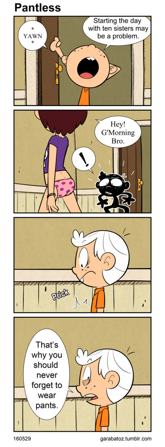 Pantless porn comic picture 001