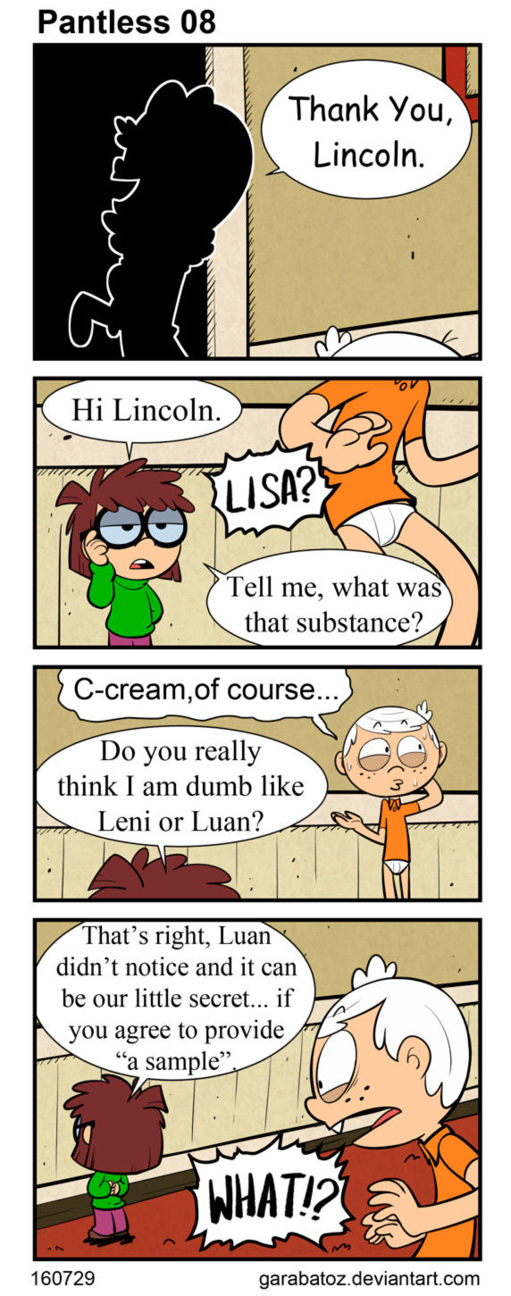 Pantless porn comic picture 008