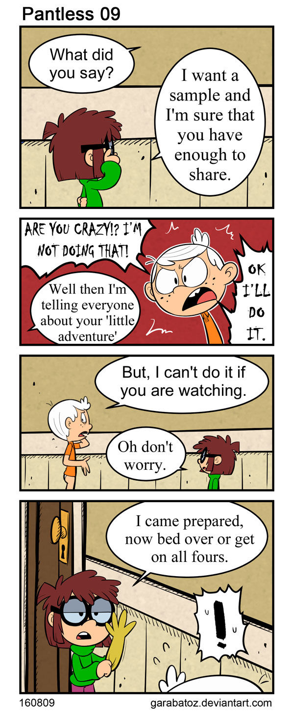 Pantless porn comic picture 009
