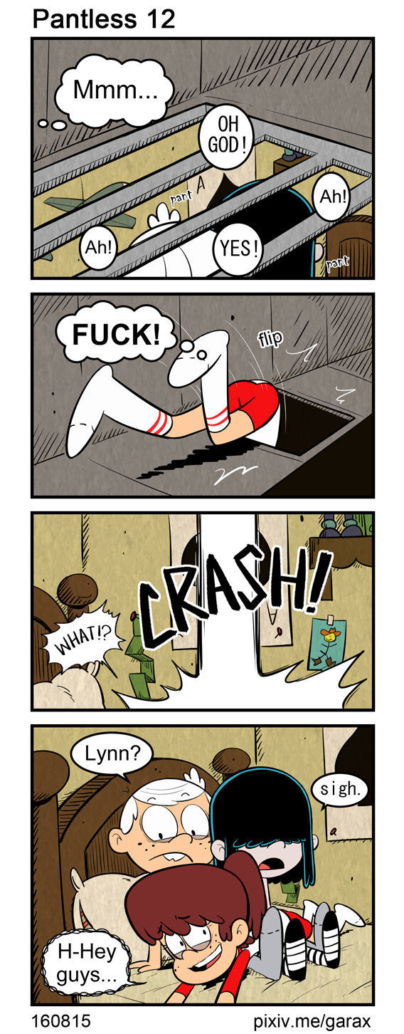 Pantless porn comic picture 012