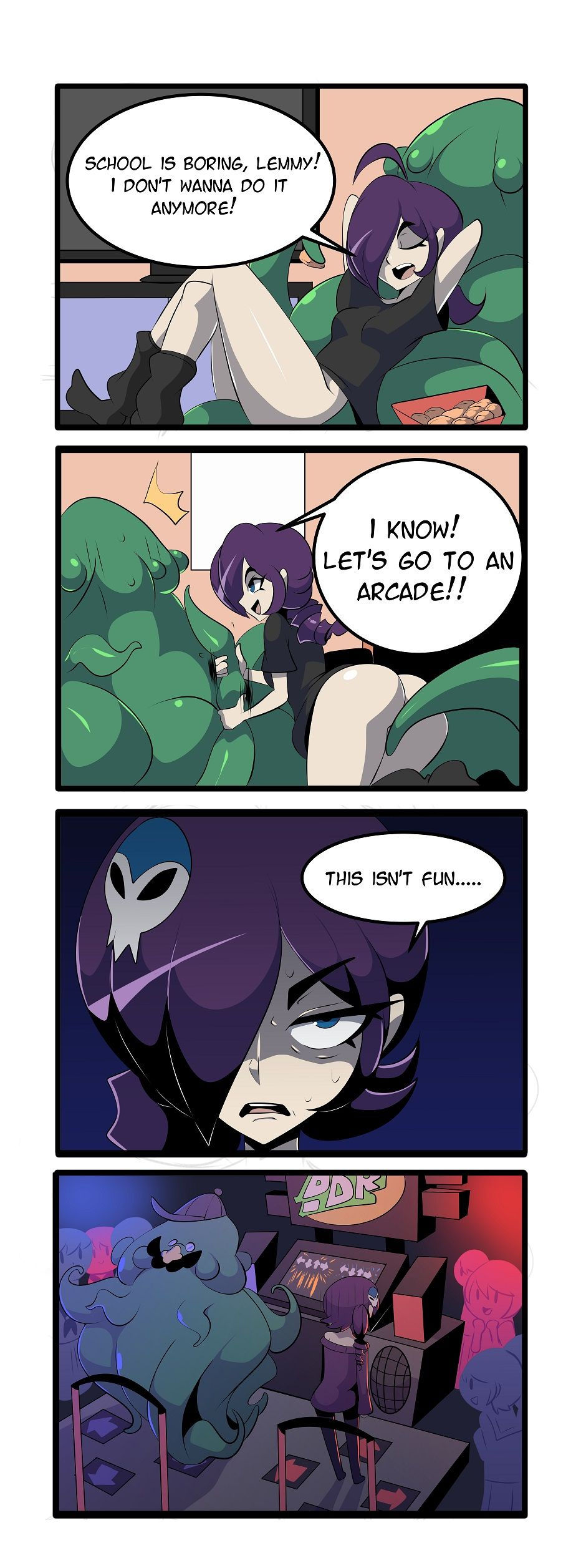 Zone tan adventures porn comic picture 10