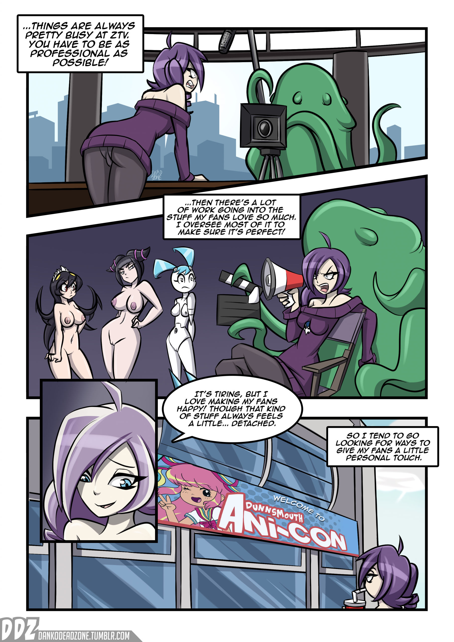 Zone tan's fan appreciation project porn comic picture 2