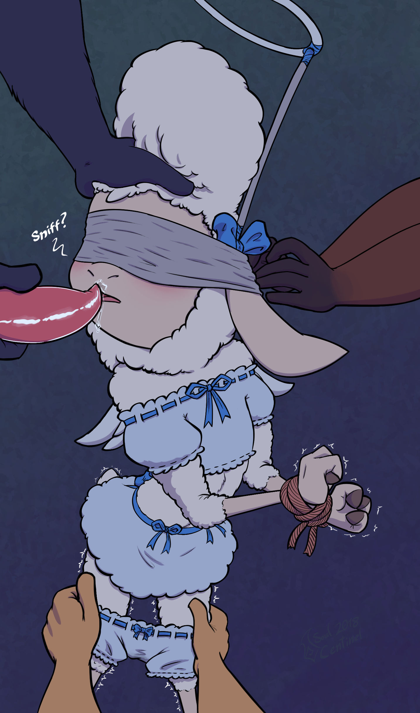 Halloween bell porn comic picture 4