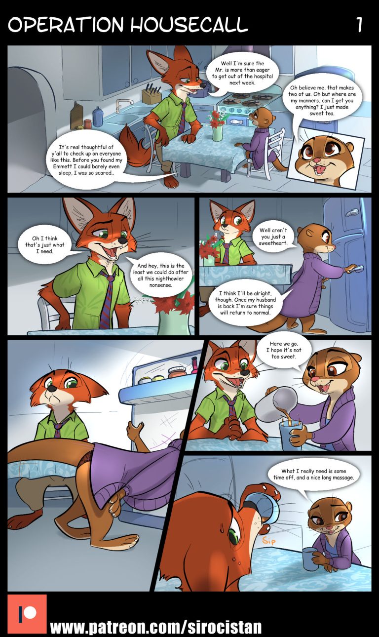 Operation housecall porn comic picture 1