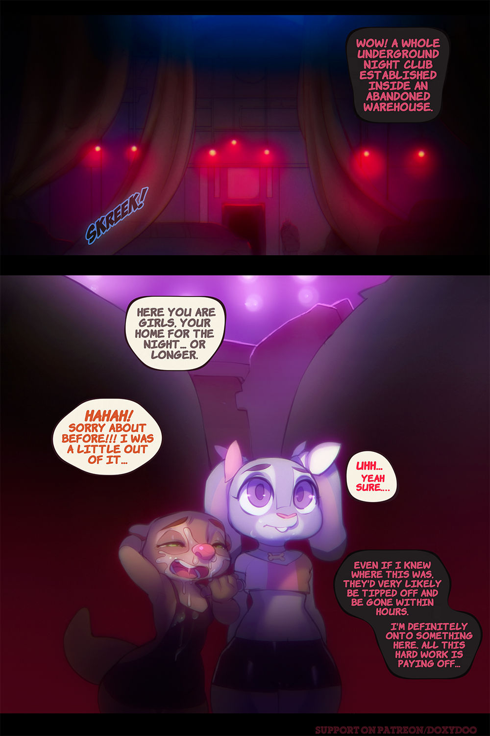 Sweet sting part 2 down the rabbit hole porn comic picture 19