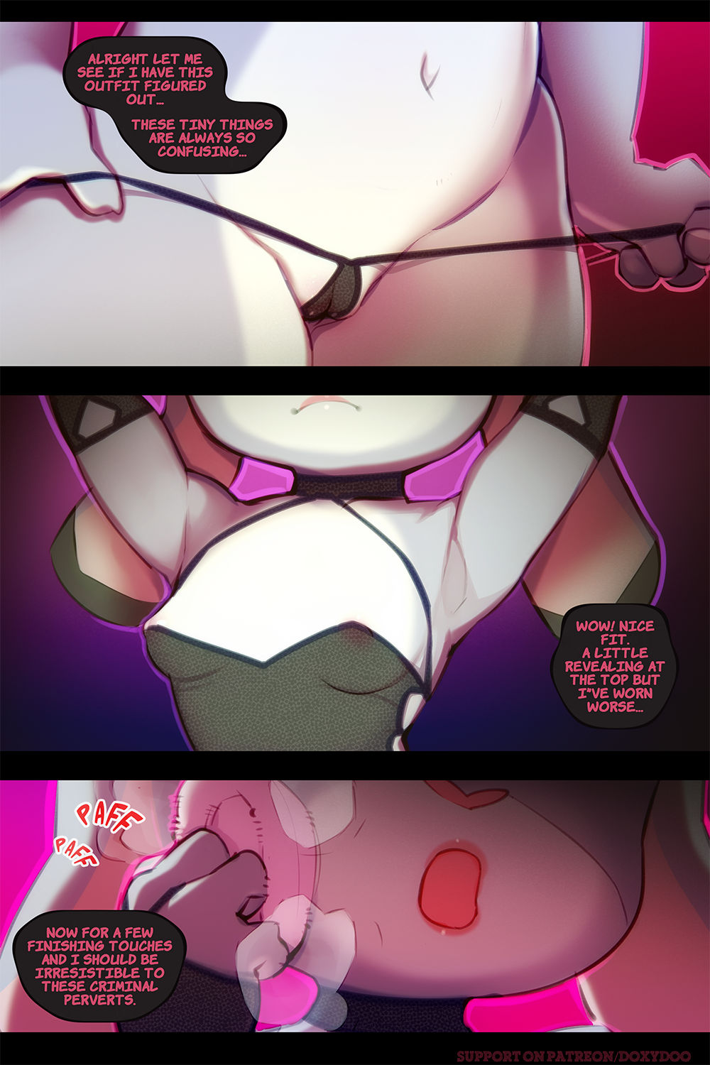 Sweet sting part 2 down the rabbit hole porn comic picture 26