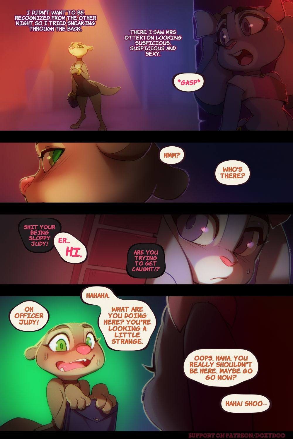 Sweet sting part 2 down the rabbit hole porn comic picture 8