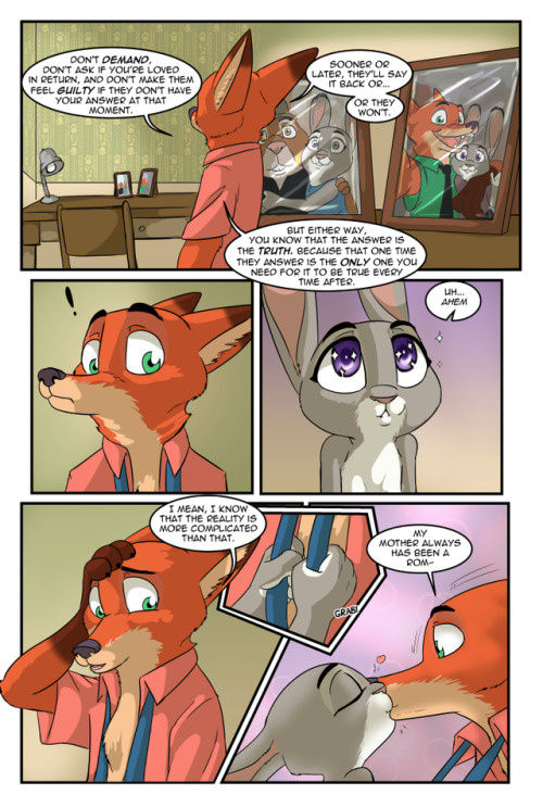 The broken mask porn comic picture 155