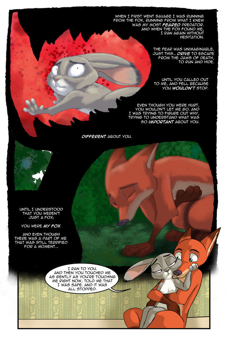 The broken mask porn comic picture 168