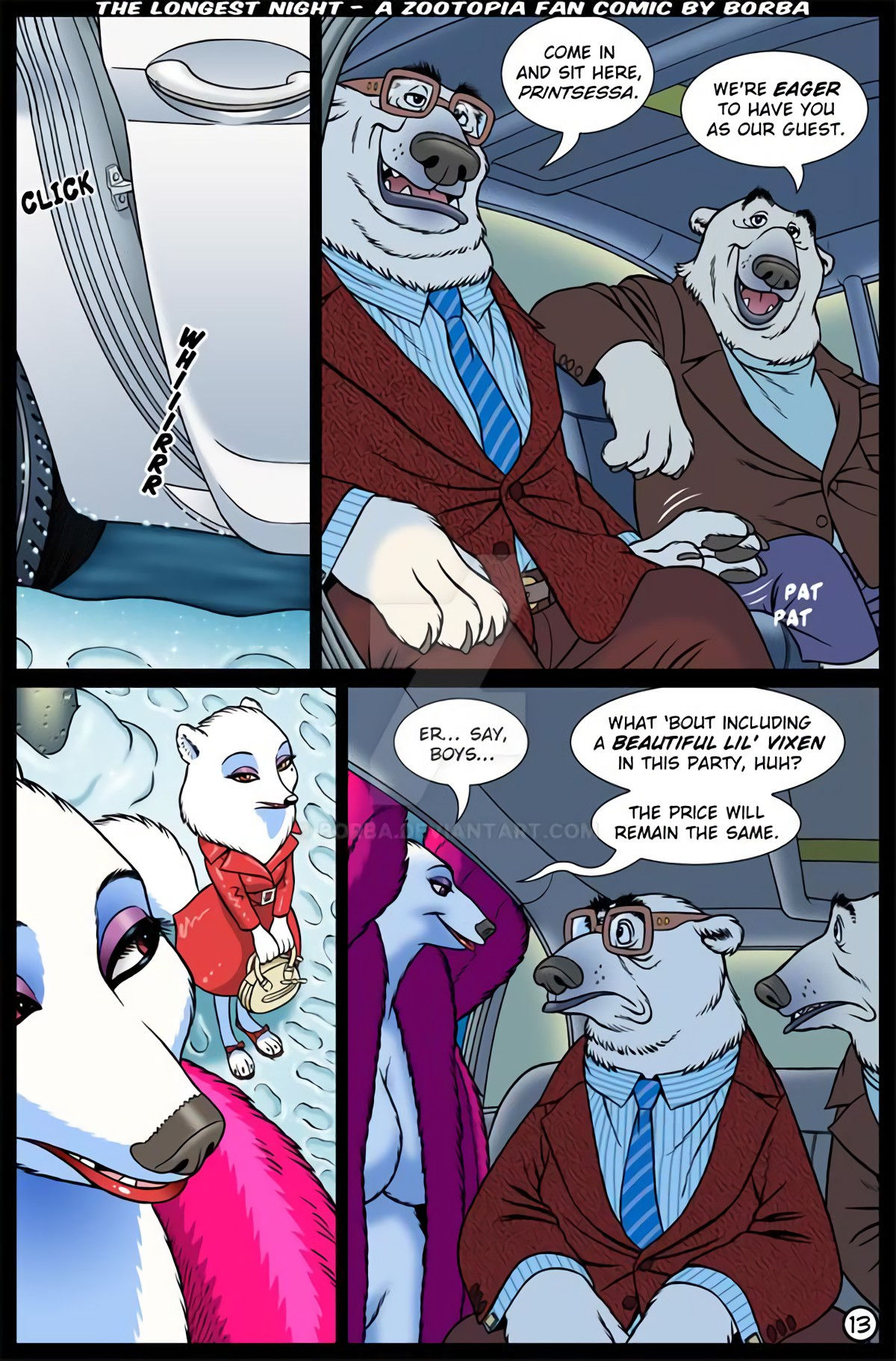 The longest night porn comic picture 11