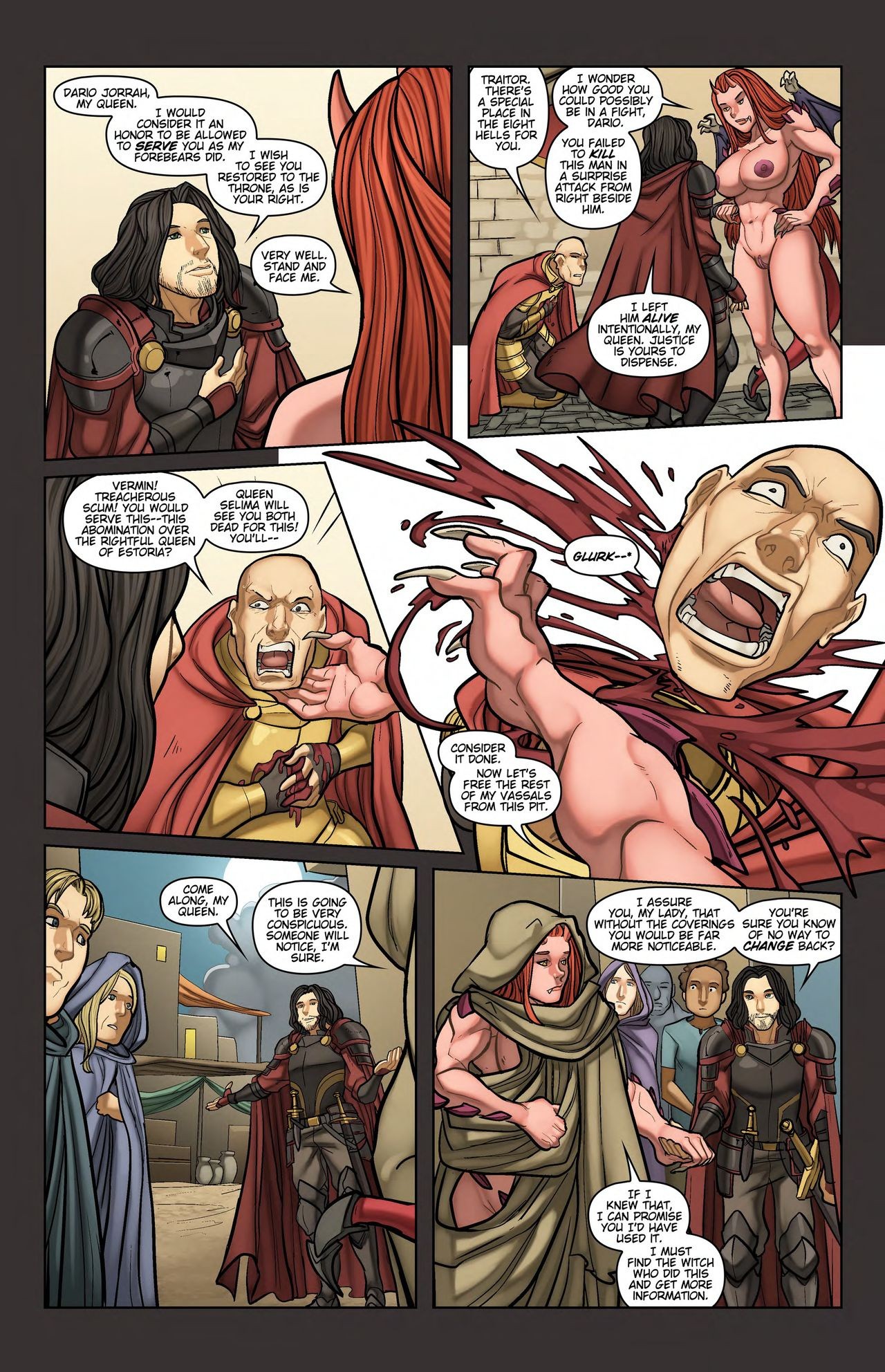 A Change of Thrones porn comic picture 14