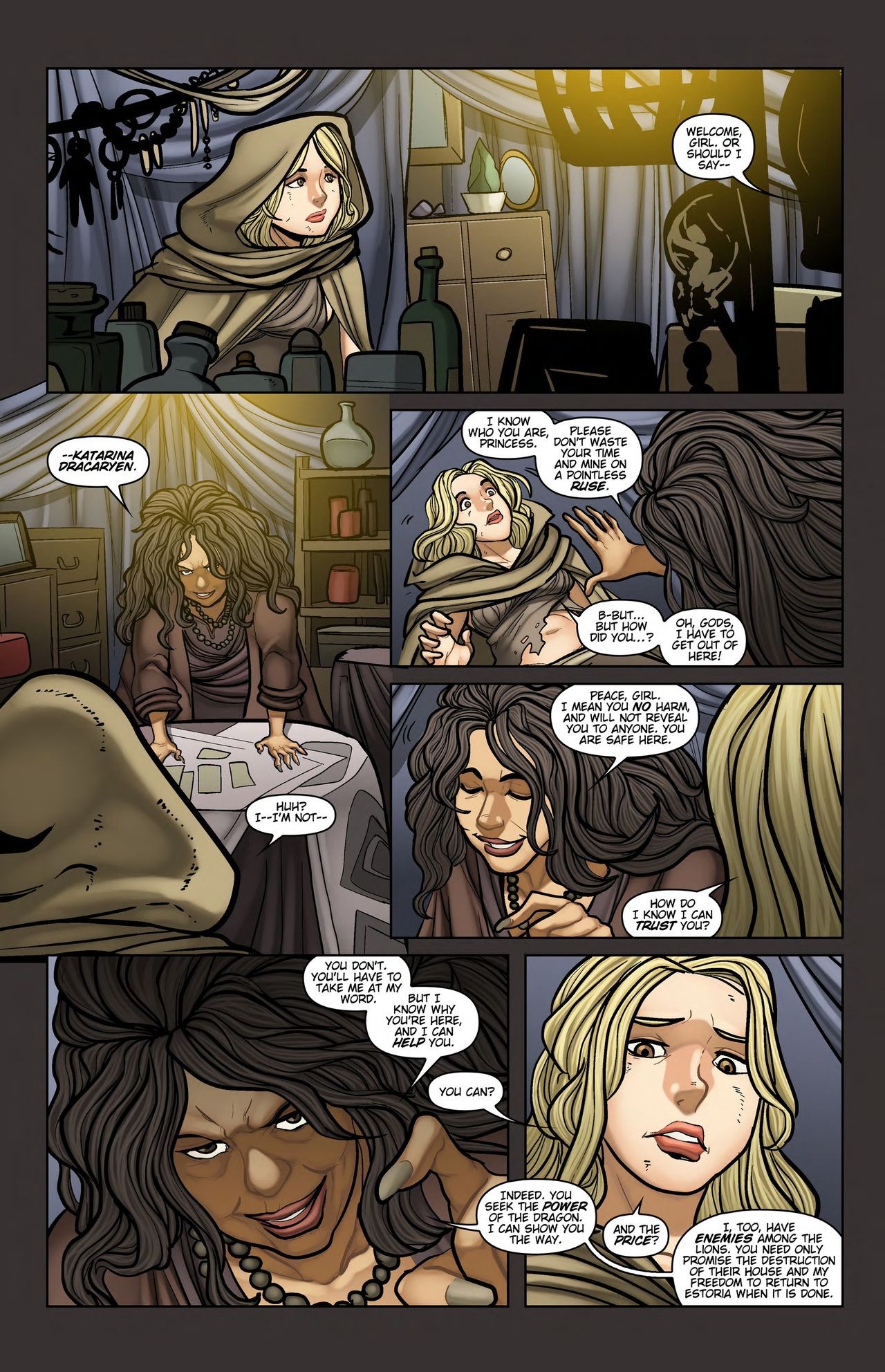 A Change of Thrones porn comic picture 3
