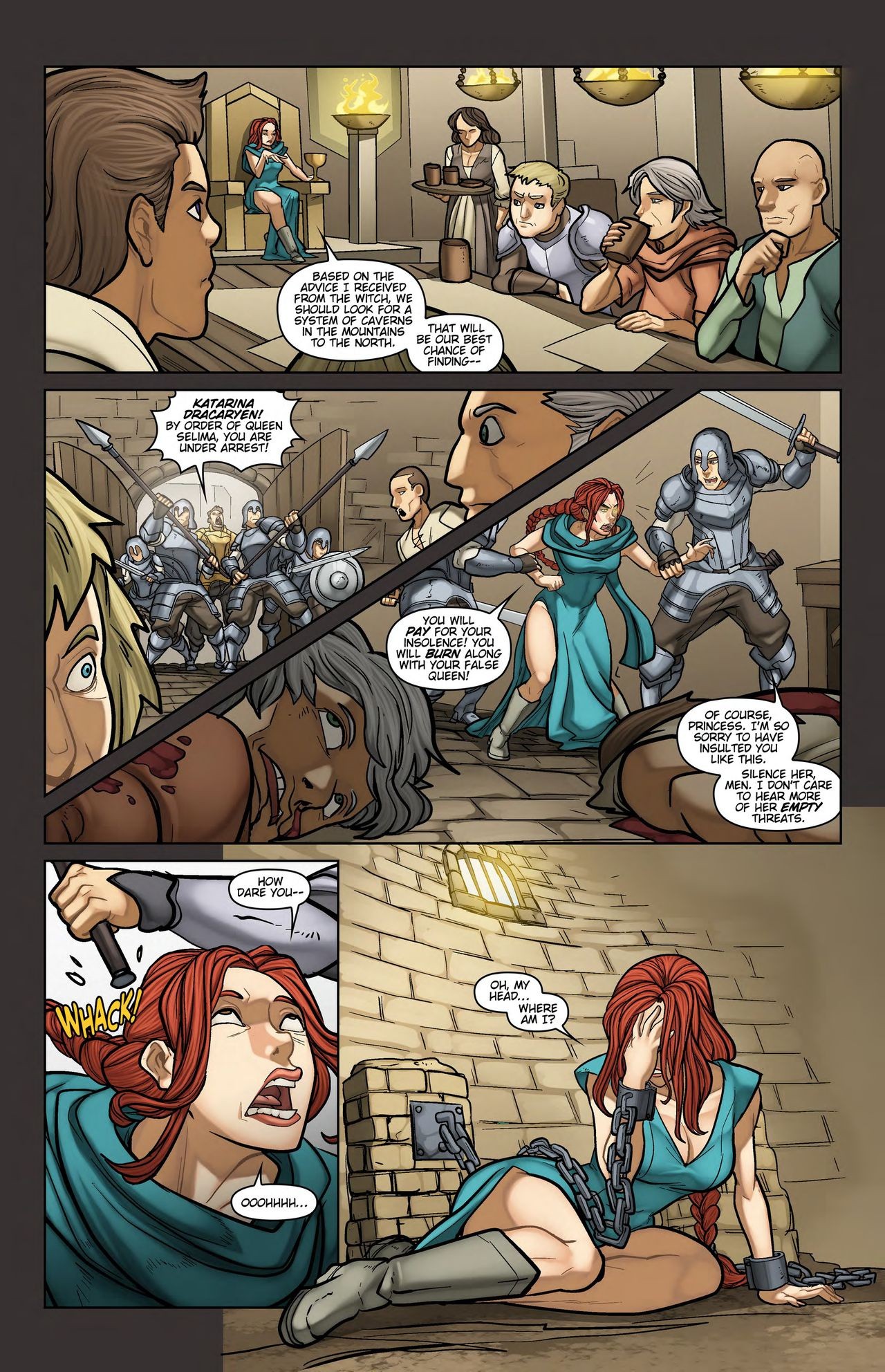 A Change of Thrones porn comic picture 6