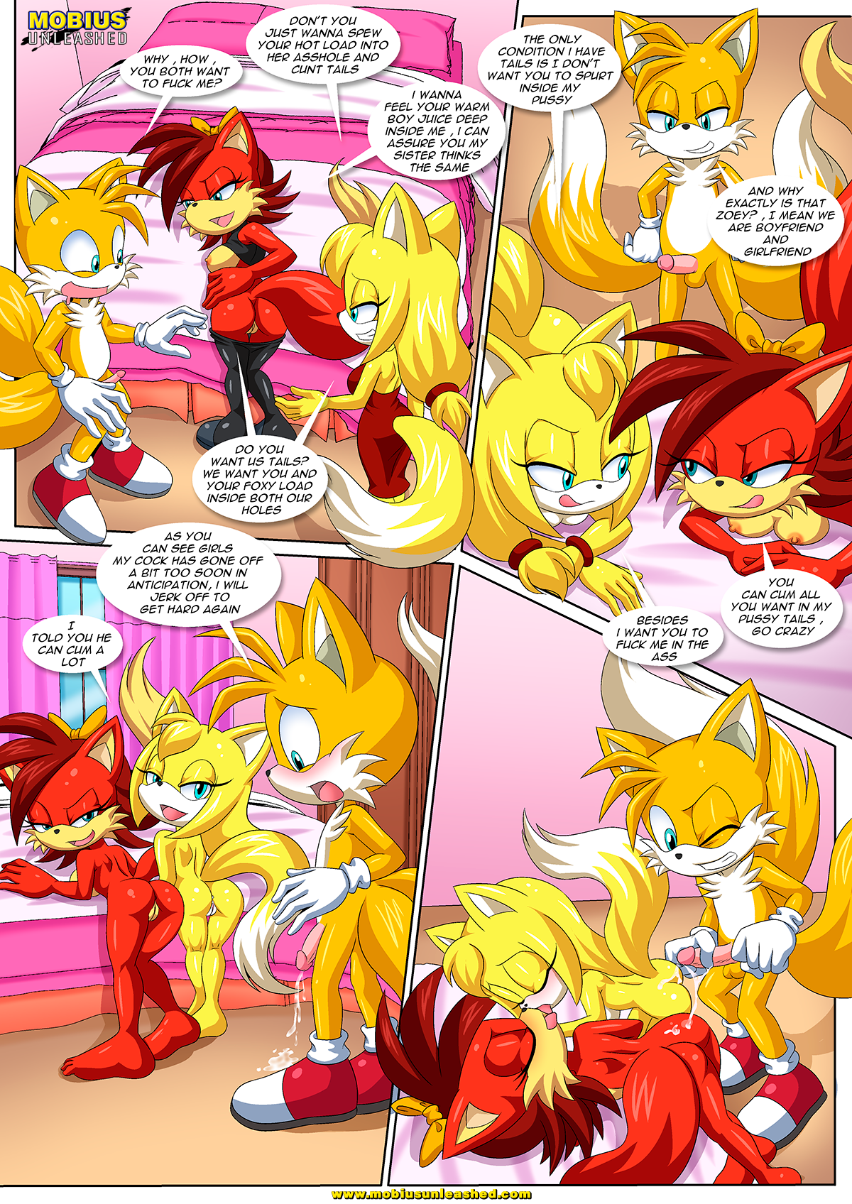A Cock Among Siblings porn comic picture 3