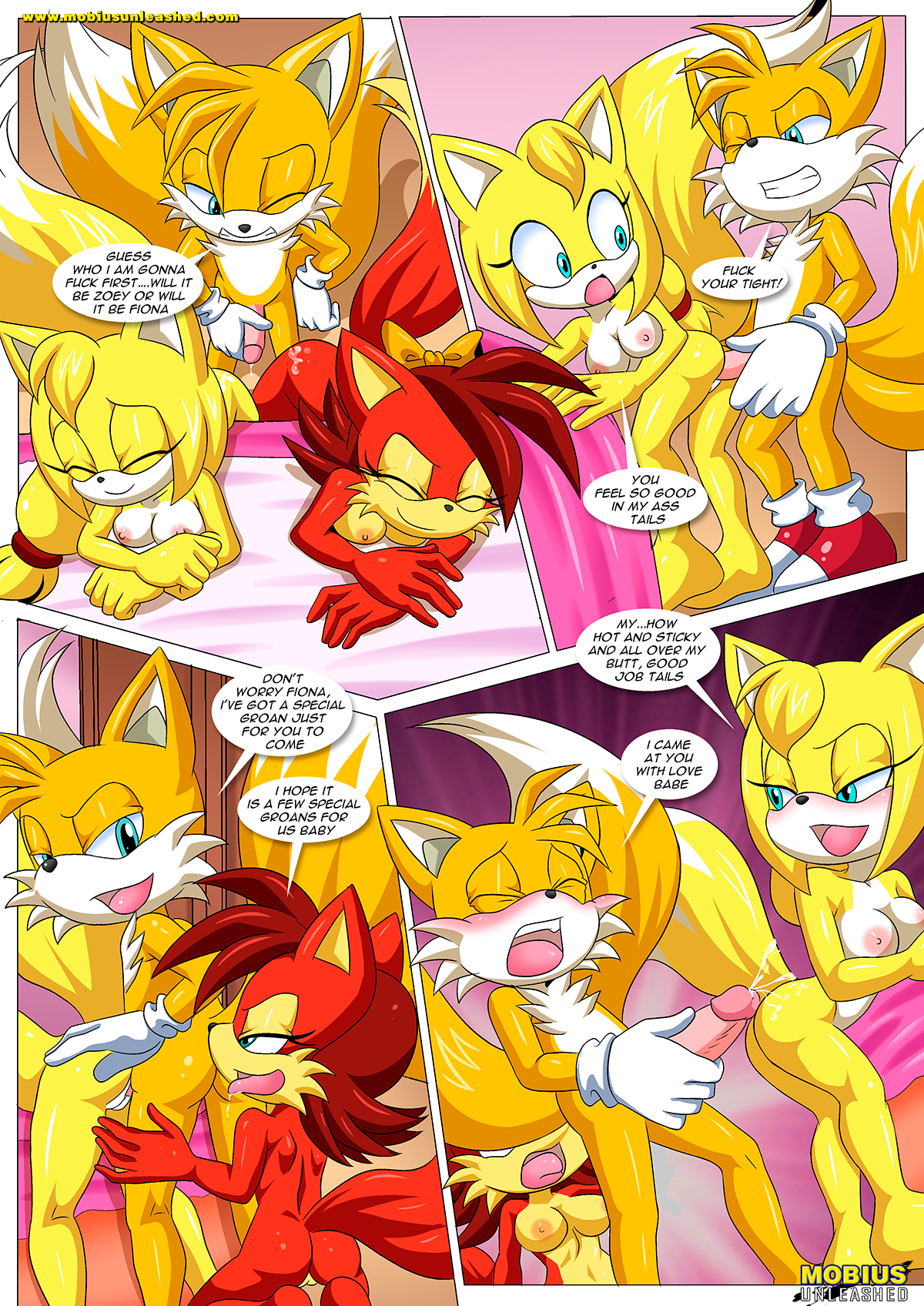 A Cock Among Siblings porn comic picture 4