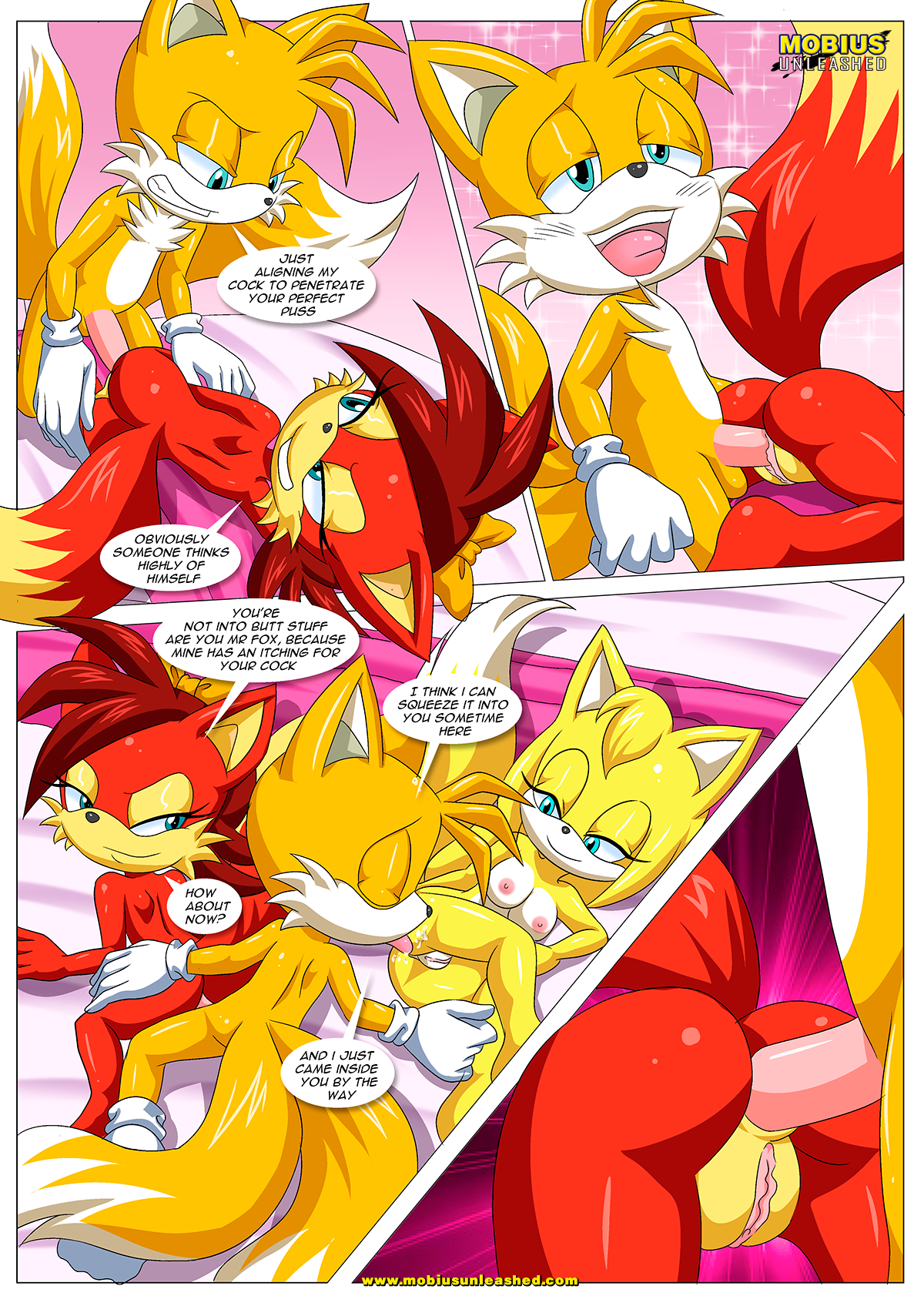A Cock Among Siblings porn comic picture 5