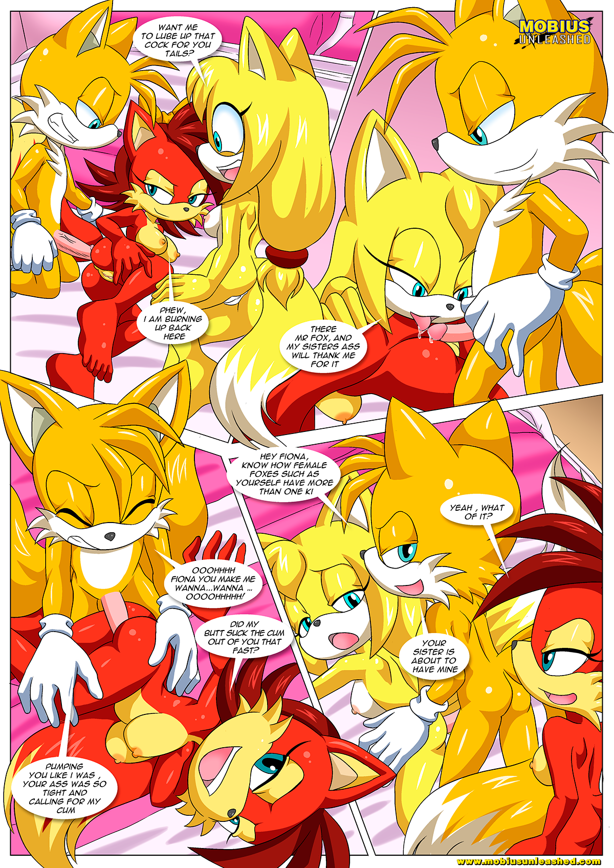 A Cock Among Siblings porn comic picture 6