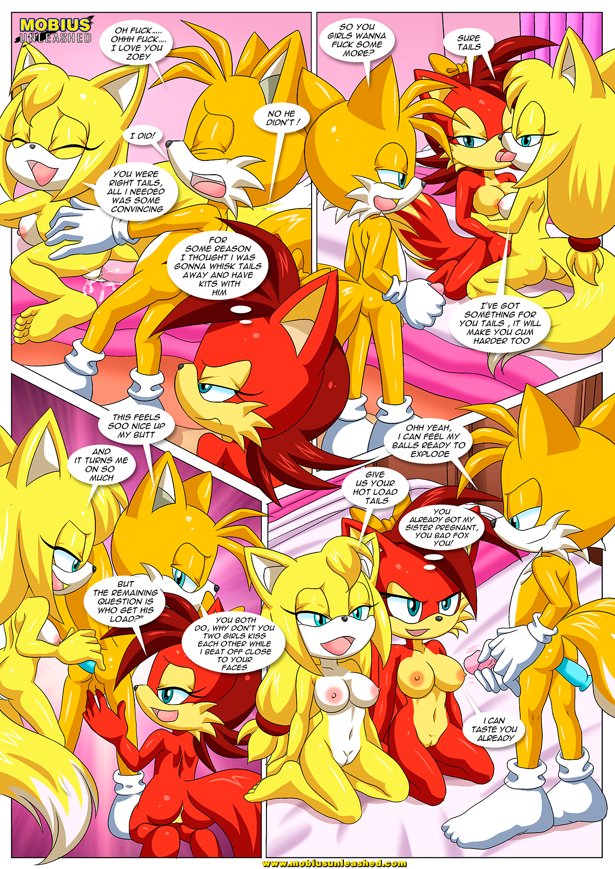 A Cock Among Siblings porn comic picture 7