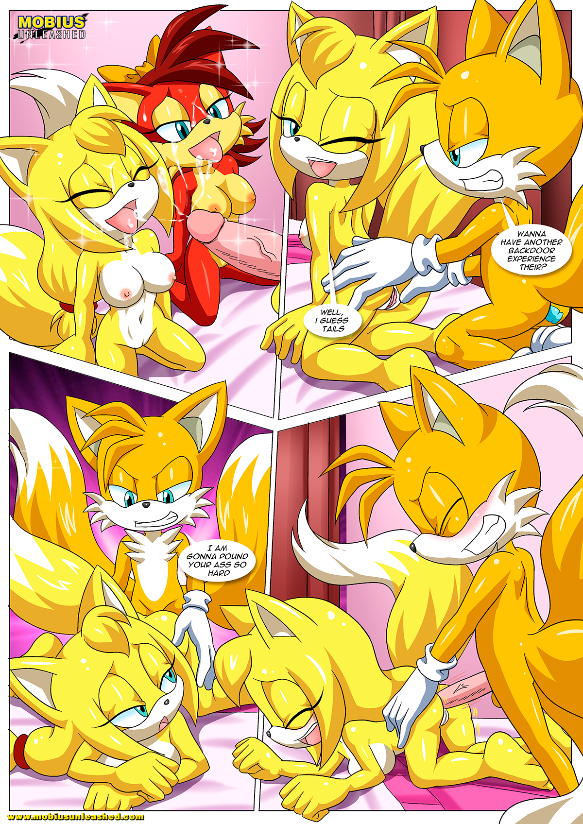 A Cock Among Siblings porn comic picture 8