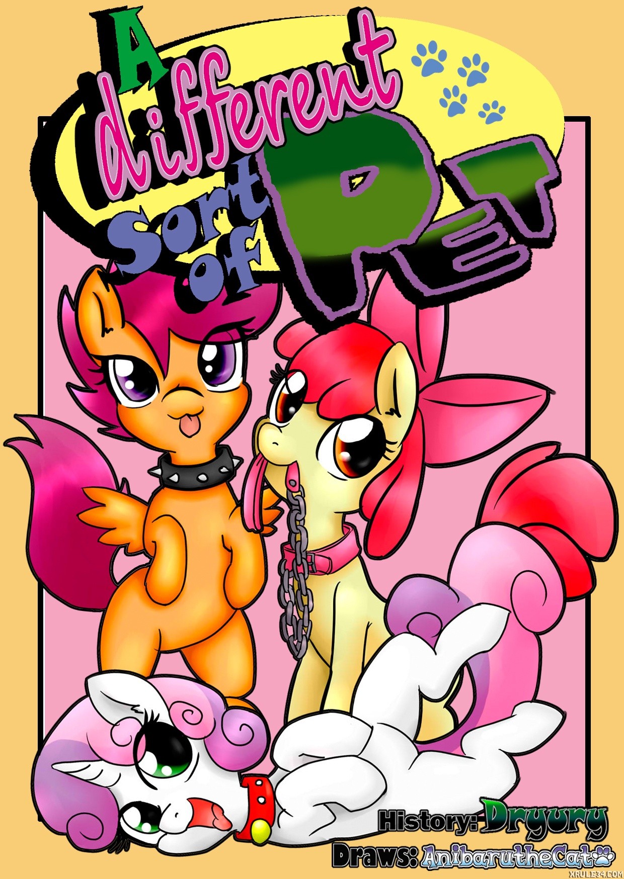 A Different Kind Of Pet porn comic picture 1