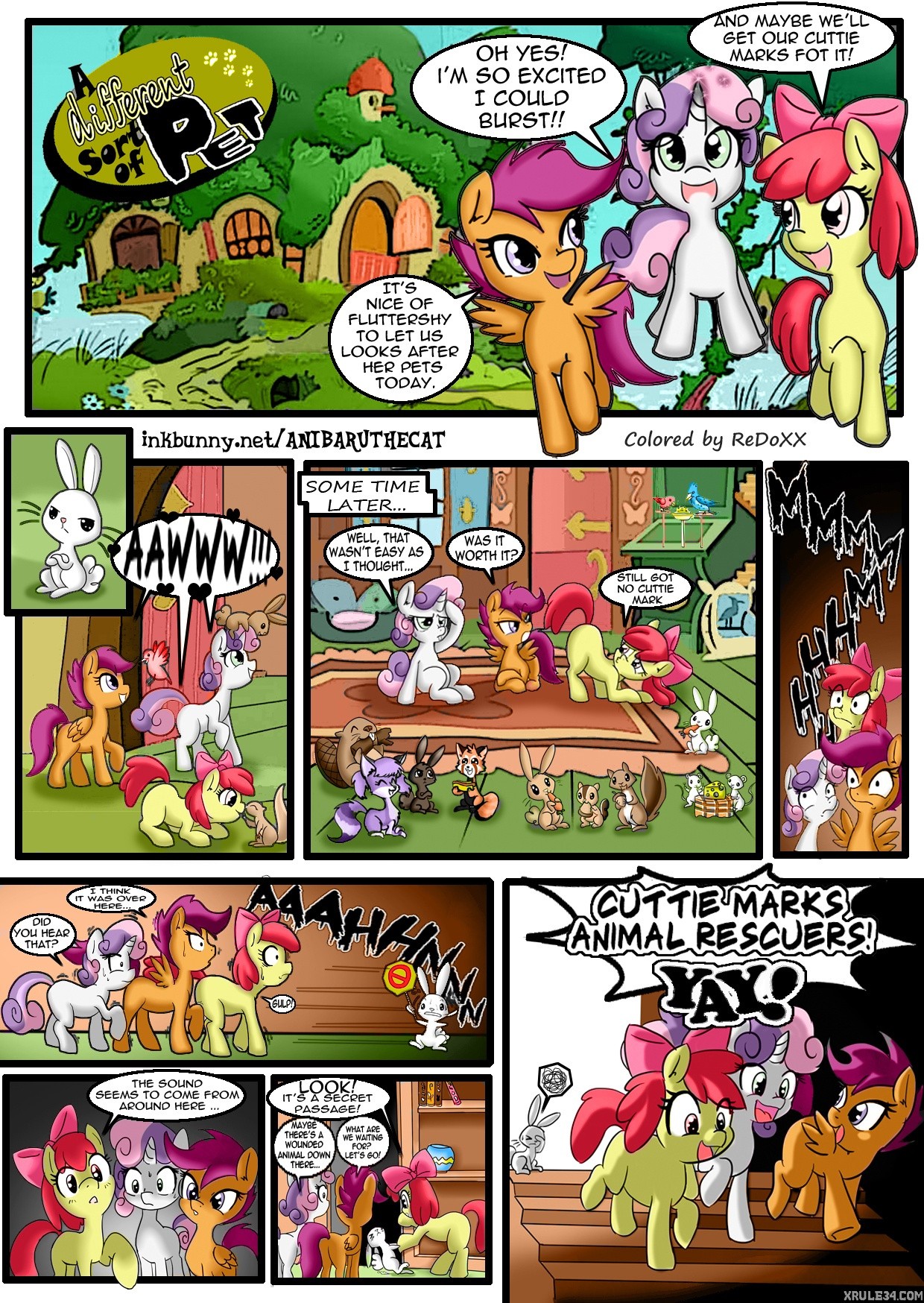 A Different Kind Of Pet porn comic picture 2