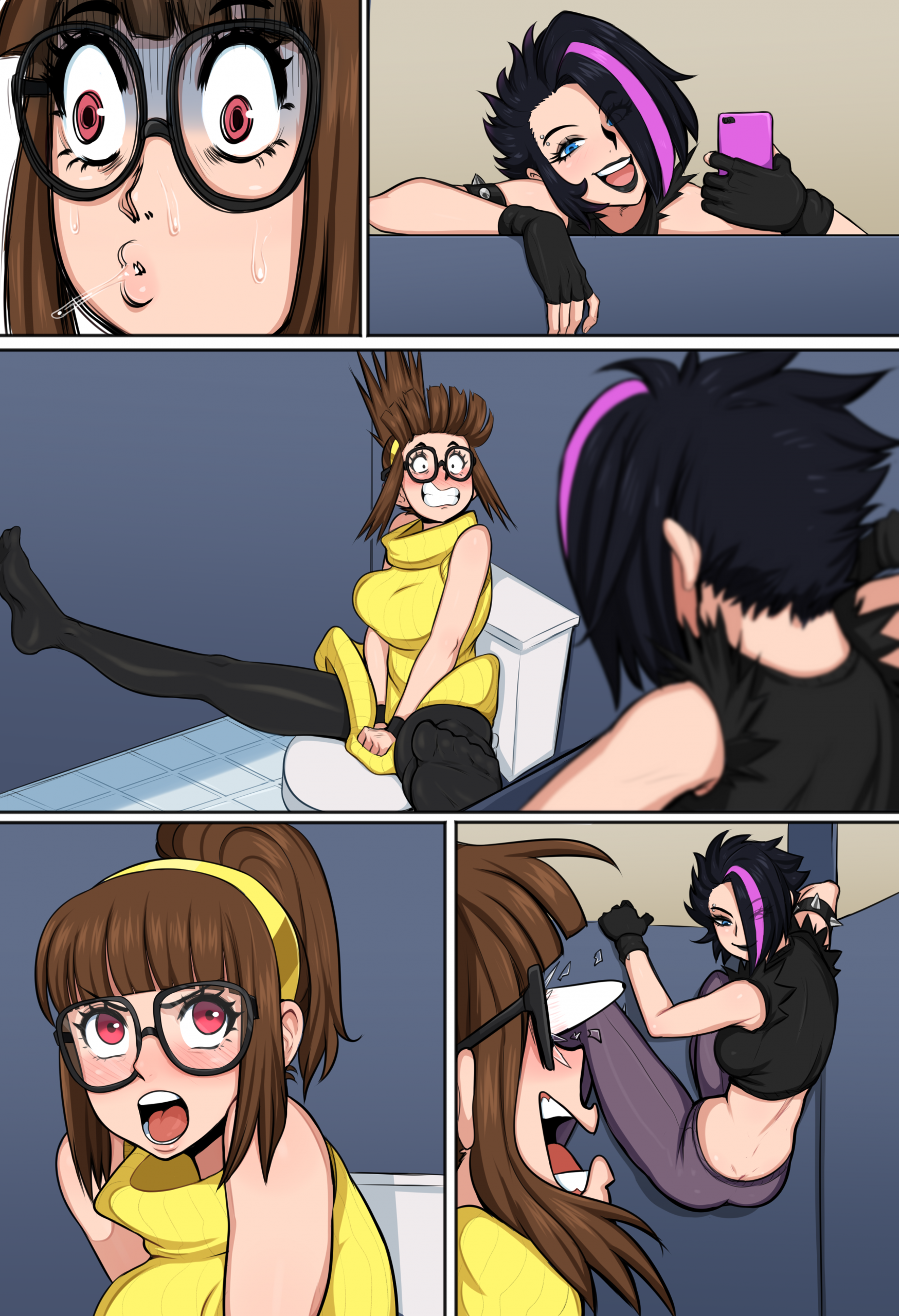 A Dumb Comic porn comic picture 10