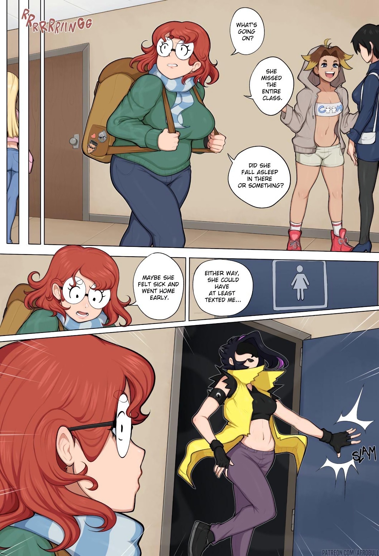 A Dumb Comic porn comic picture 36