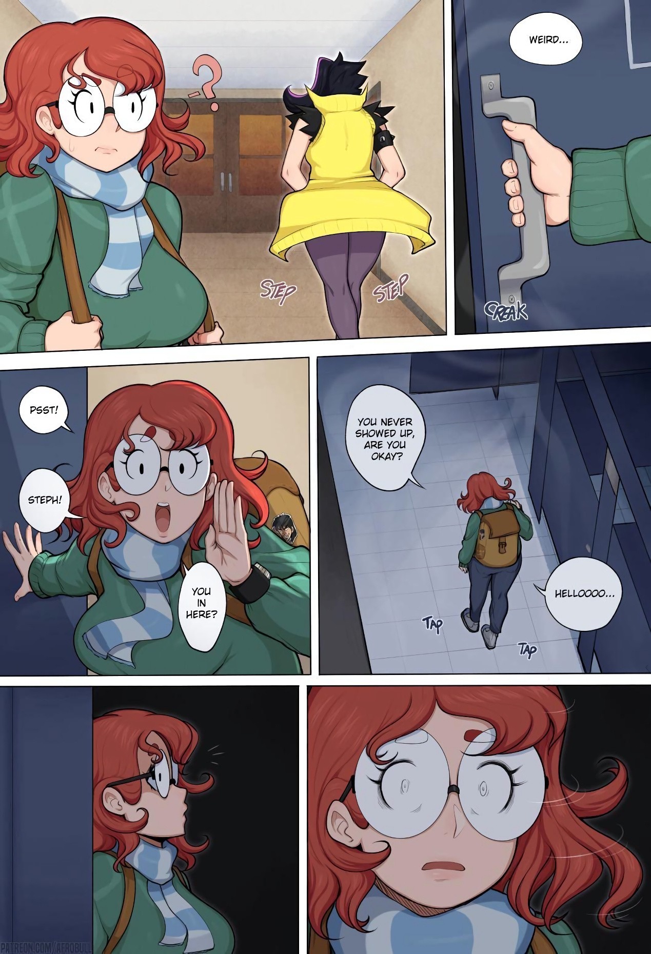 A Dumb Comic porn comic picture 37