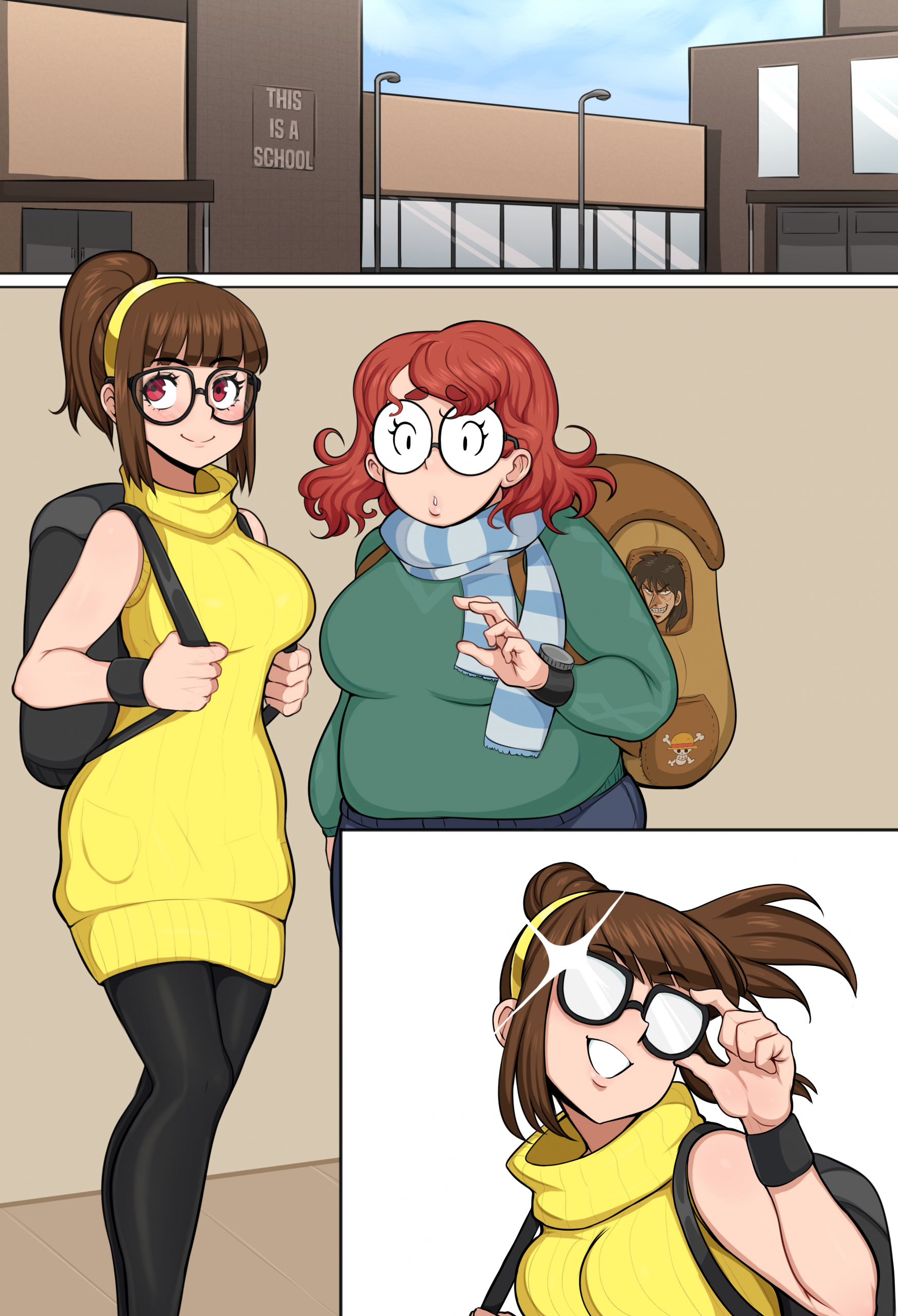 A Dumb Comic porn comic picture 8