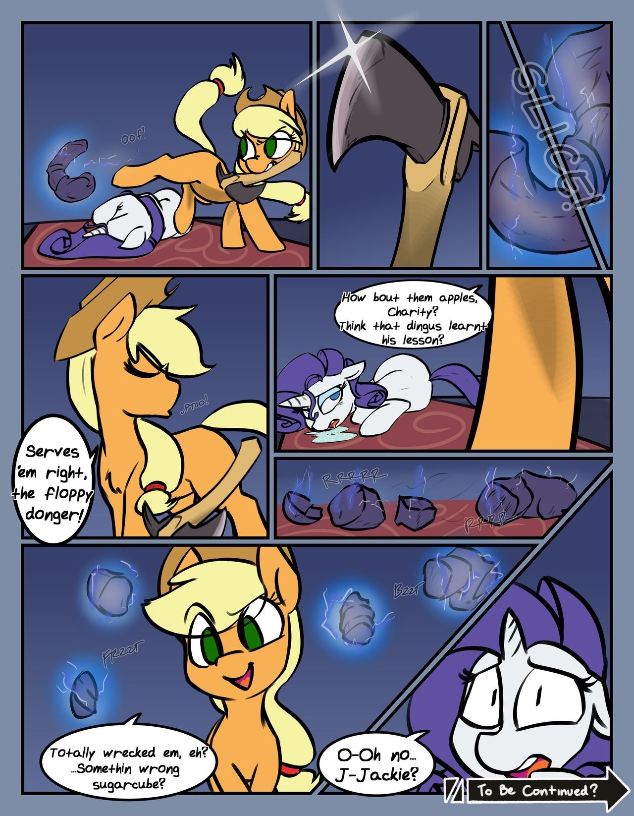 A Fashionista’s Phallic Fantasy porn comic picture 11