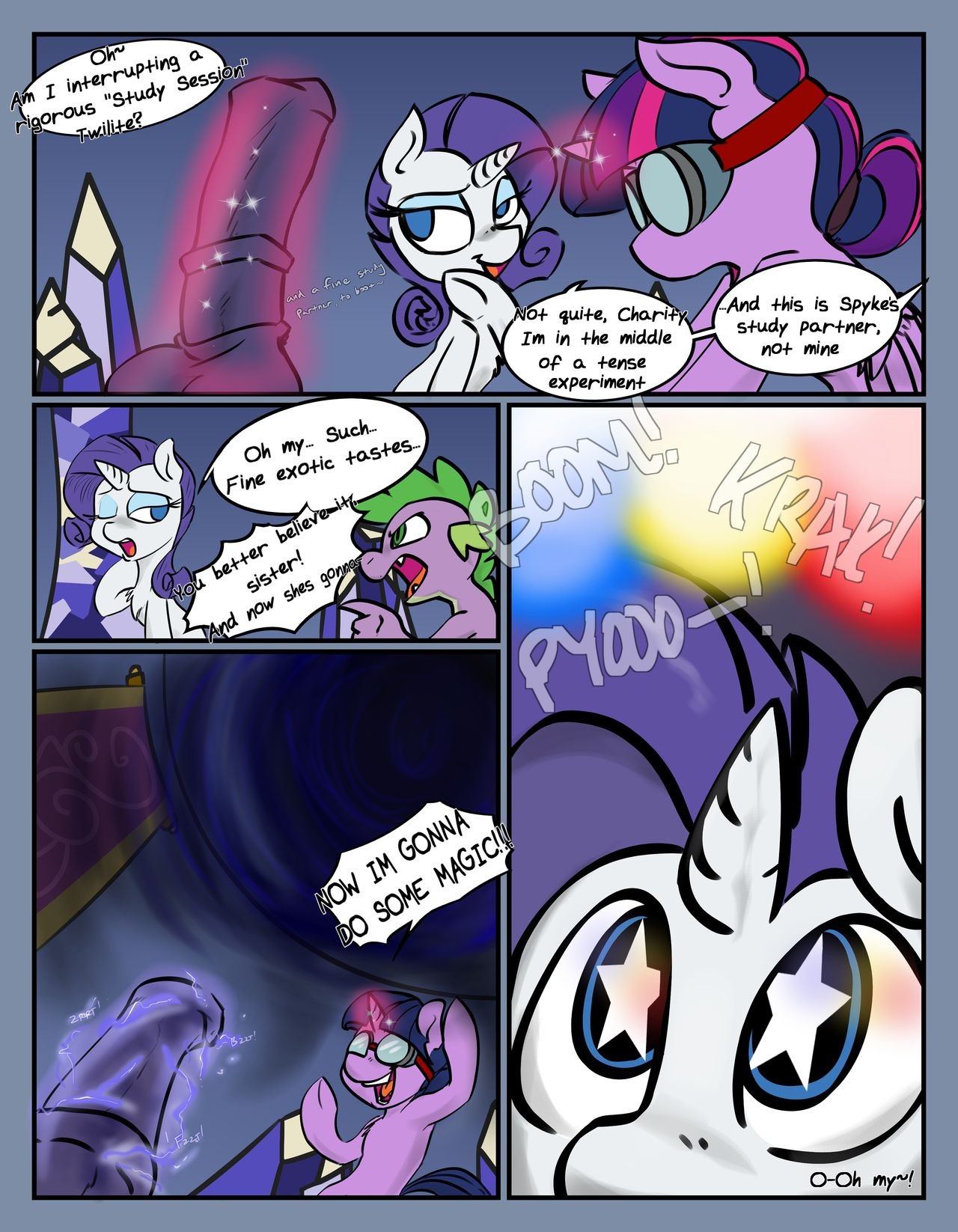 A Fashionista’s Phallic Fantasy porn comic picture 2