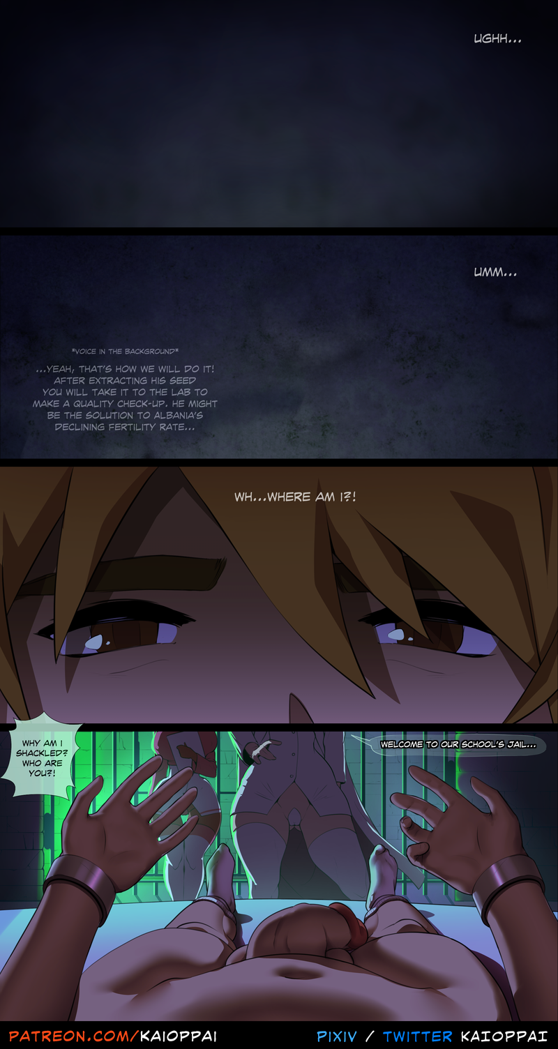 A Hard Test to Pass 2 porn comic picture 2
