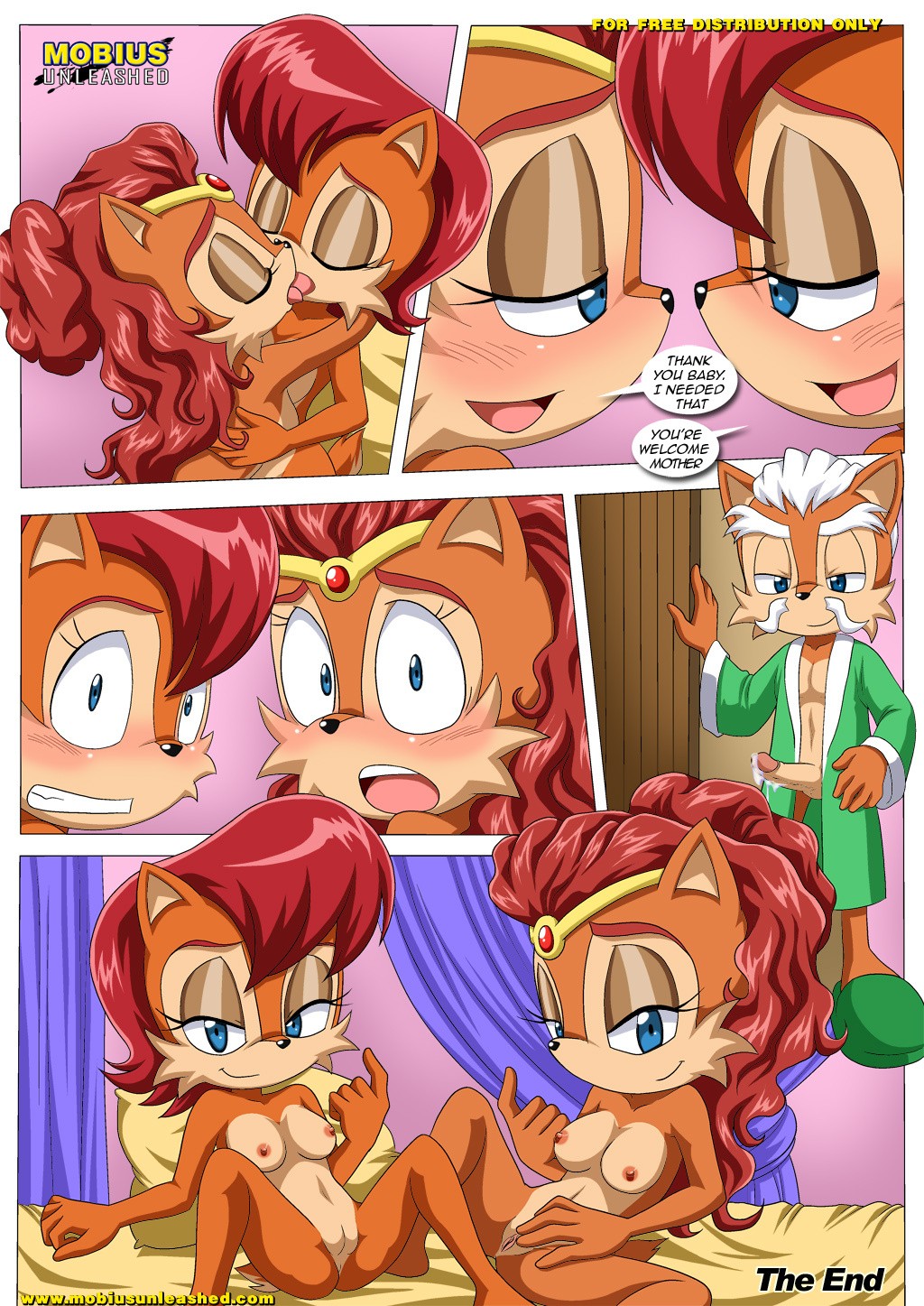 A Helping Hand porn comic picture 16