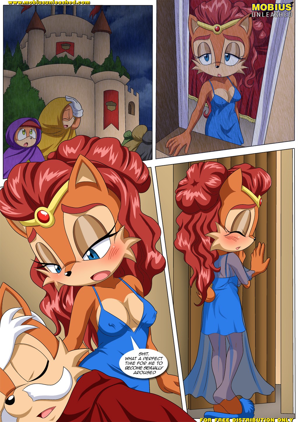 A Helping Hand porn comic picture 2