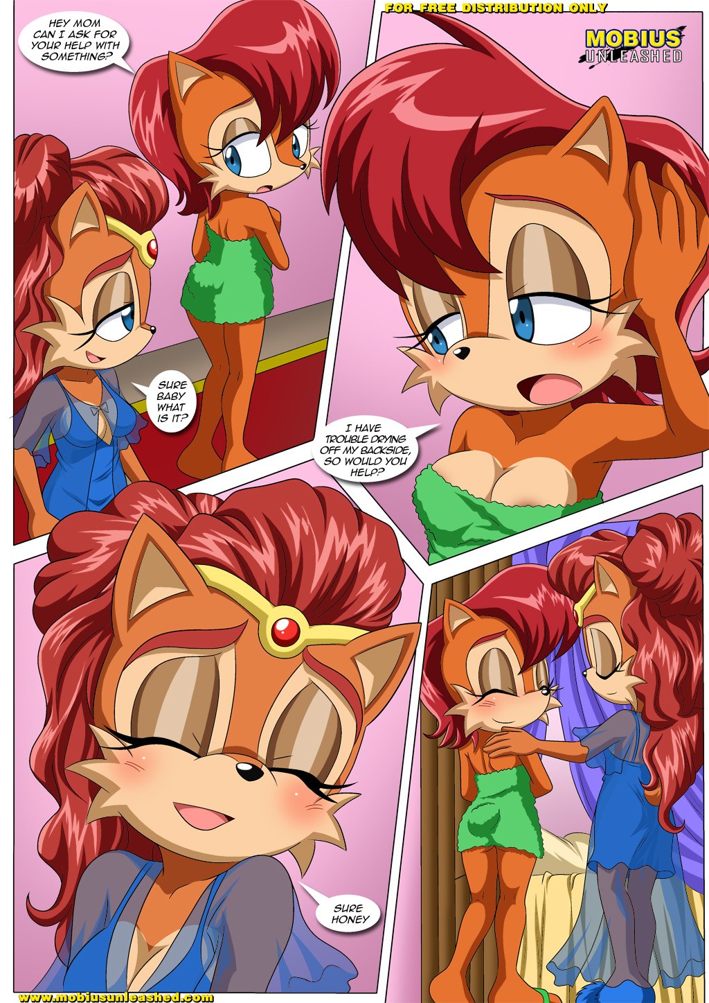 A Helping Hand porn comic picture 4