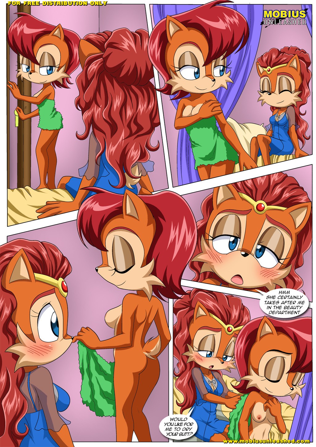 A Helping Hand porn comic picture 5