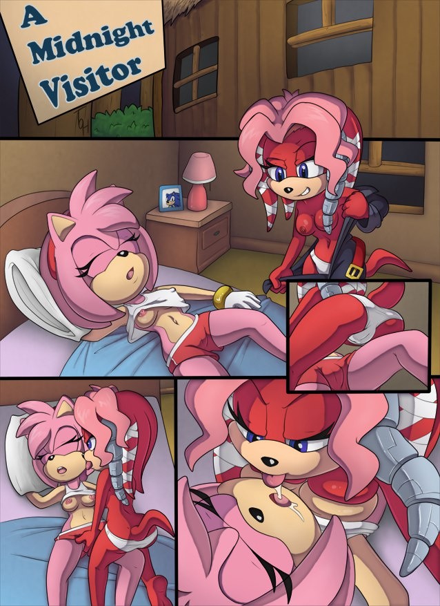 A Midnight Visitor porn comic picture 1
