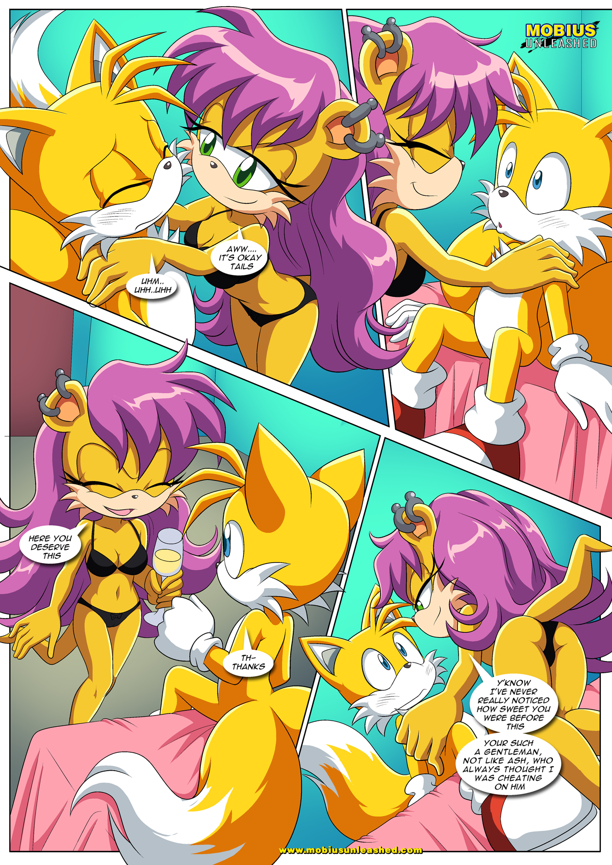 A Prowerful Concert porn comic picture 11