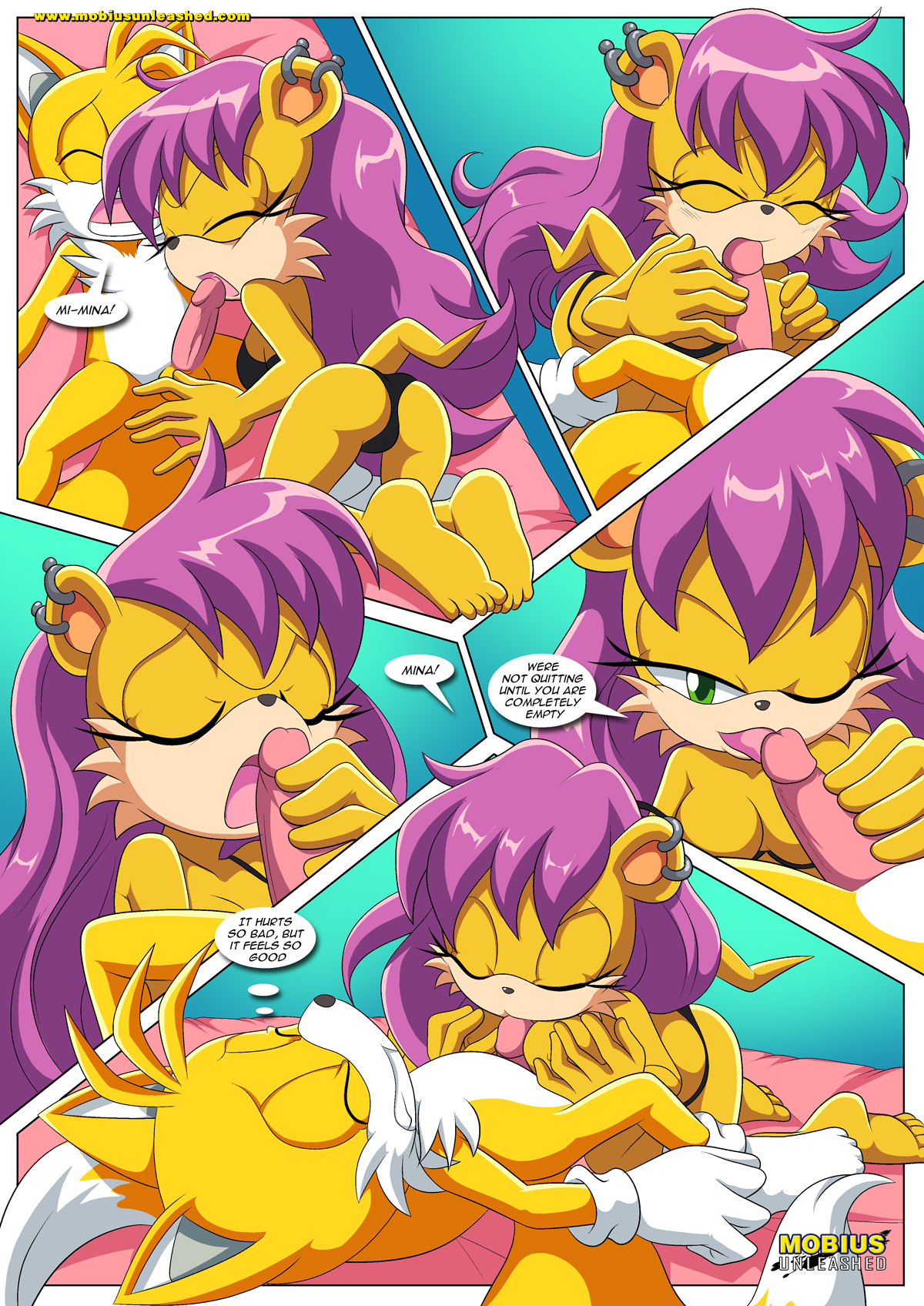 A Prowerful Concert porn comic picture 14